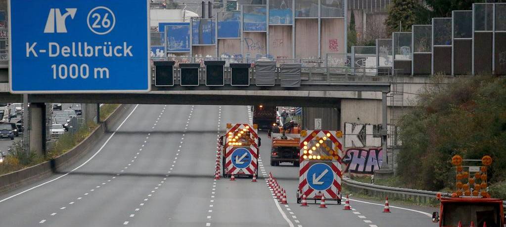 A3: Sanierung von Lärmschutzwänden dauert länger