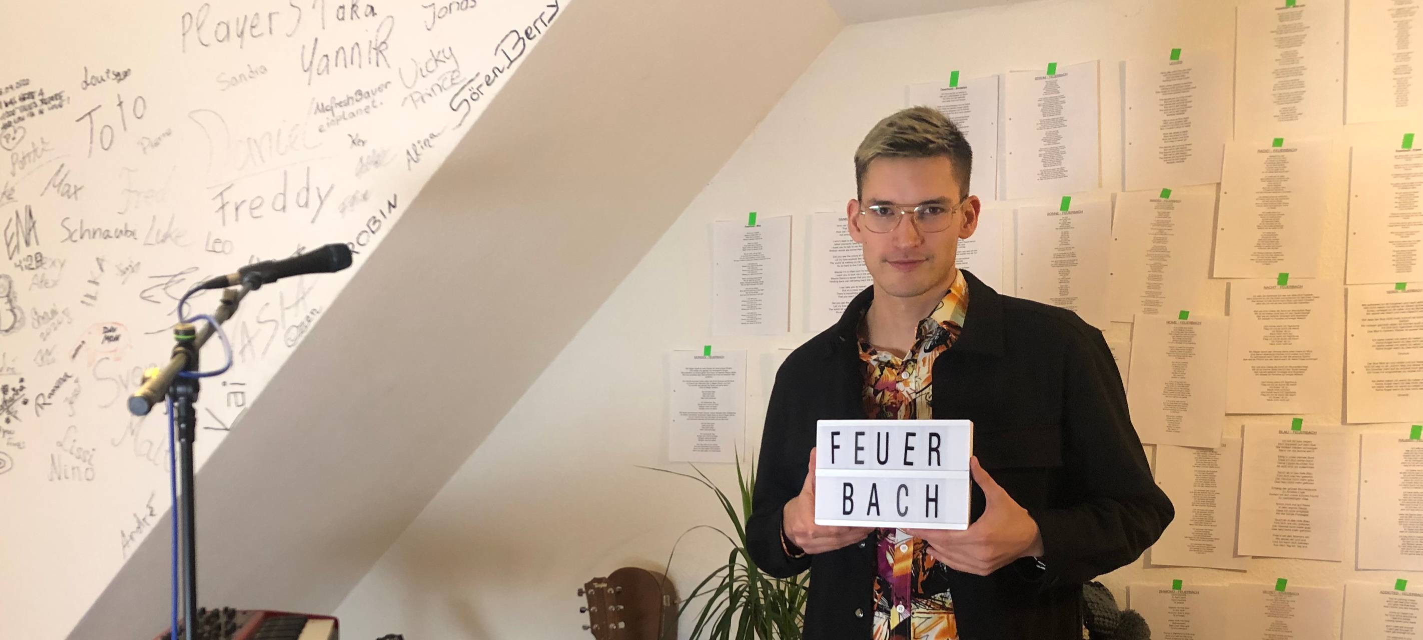 Feuerbach - Singer-Songwriter