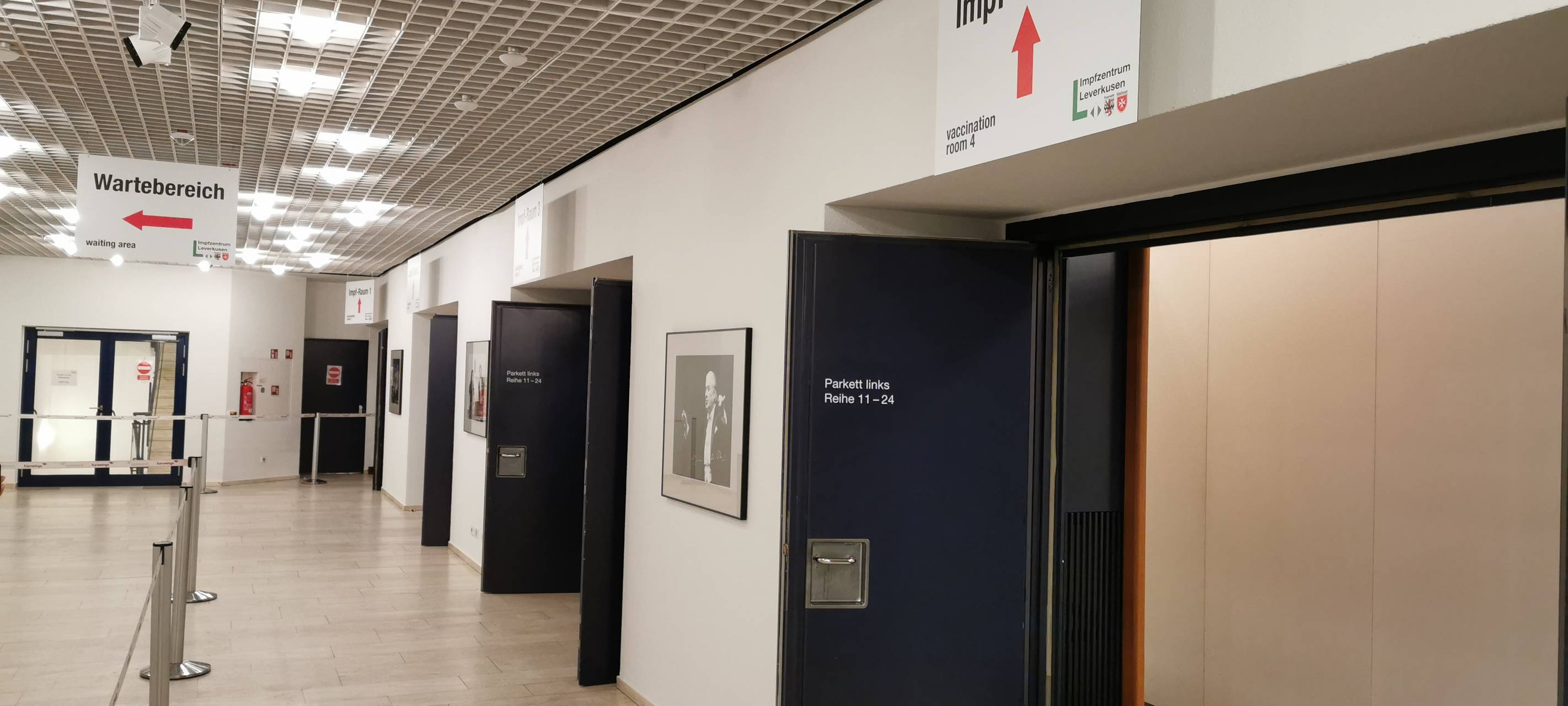 Hier geht es zu den Impfräumen.