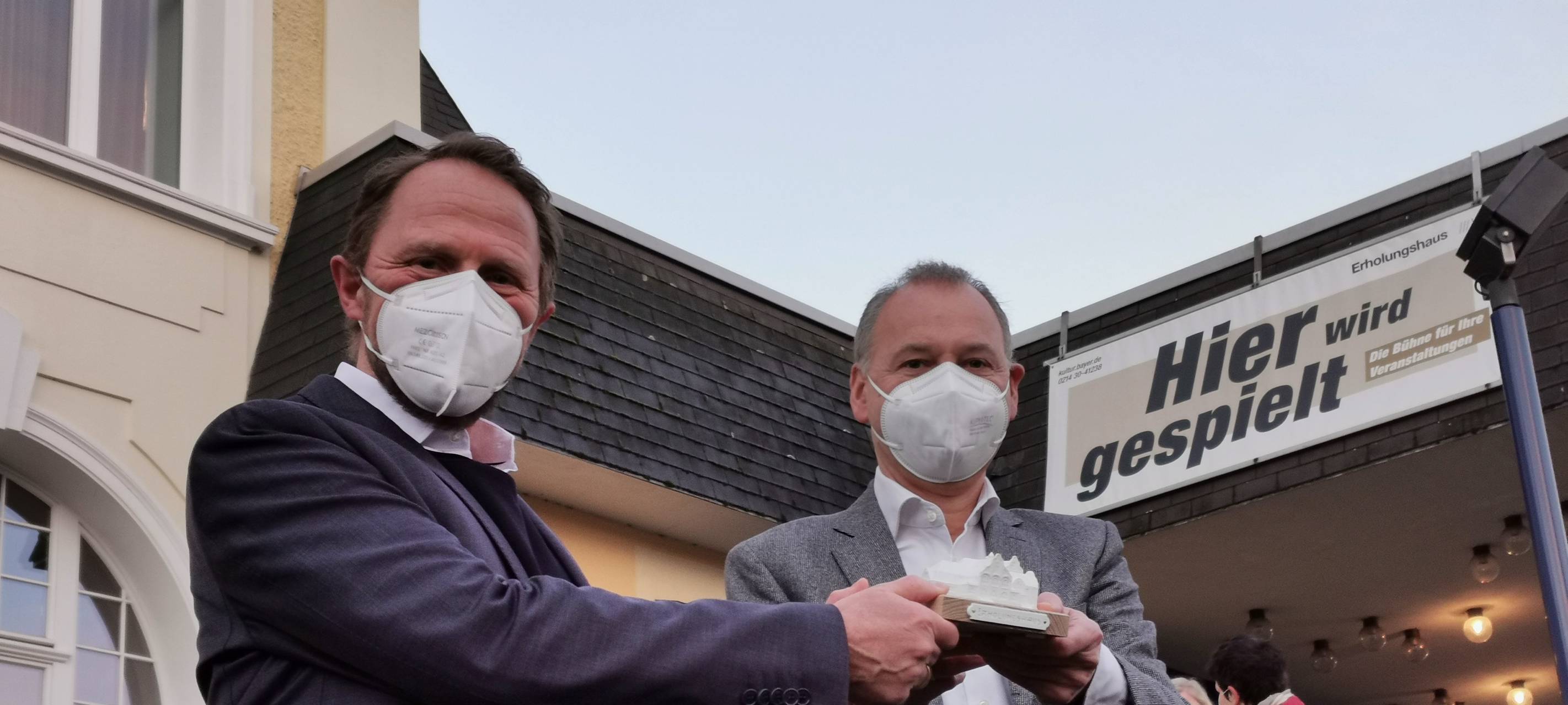 Impfzentrum im Erholungshaus ist bereit