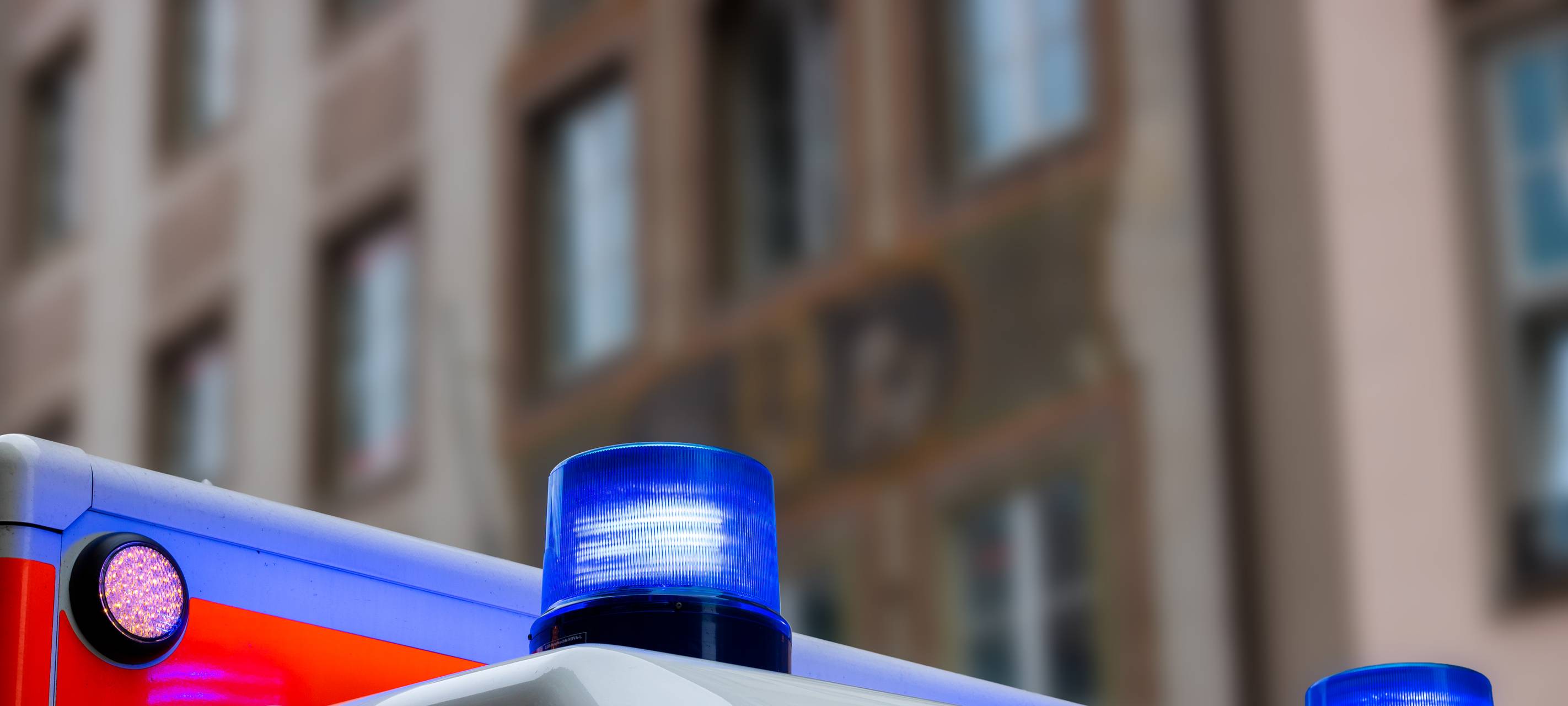 Unfall mit Bus in Lützenkirchen