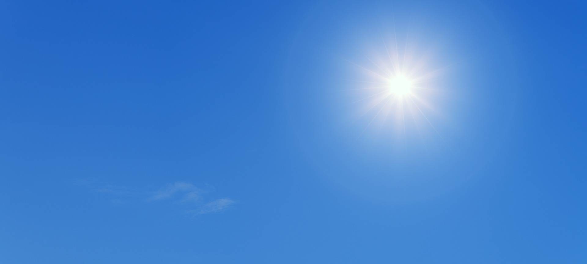 Warmer September in Leverkusen