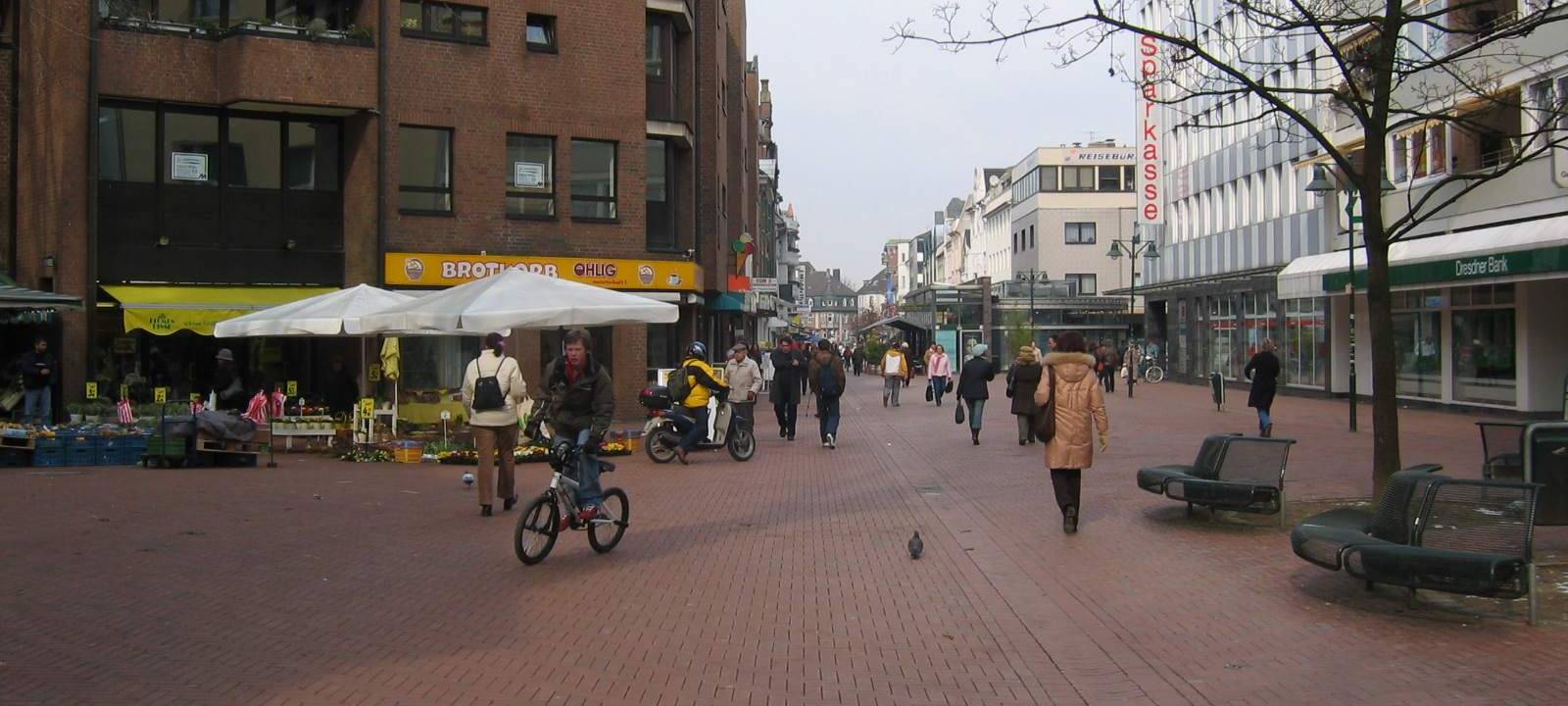 Stadt will Opladener Seitenstraßen schöner machen