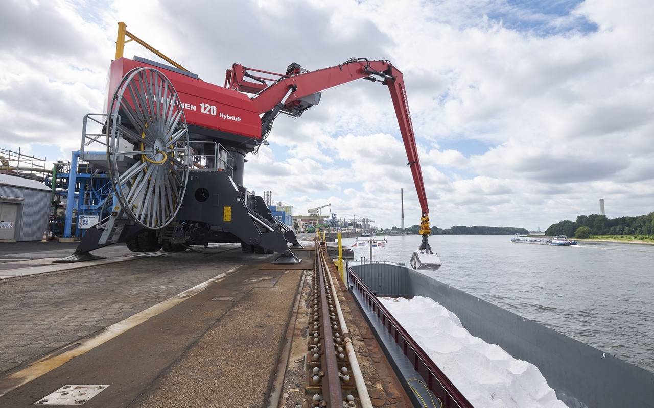 Covestro-Schiffe sollen grüner werden - Radio Leverkusen
