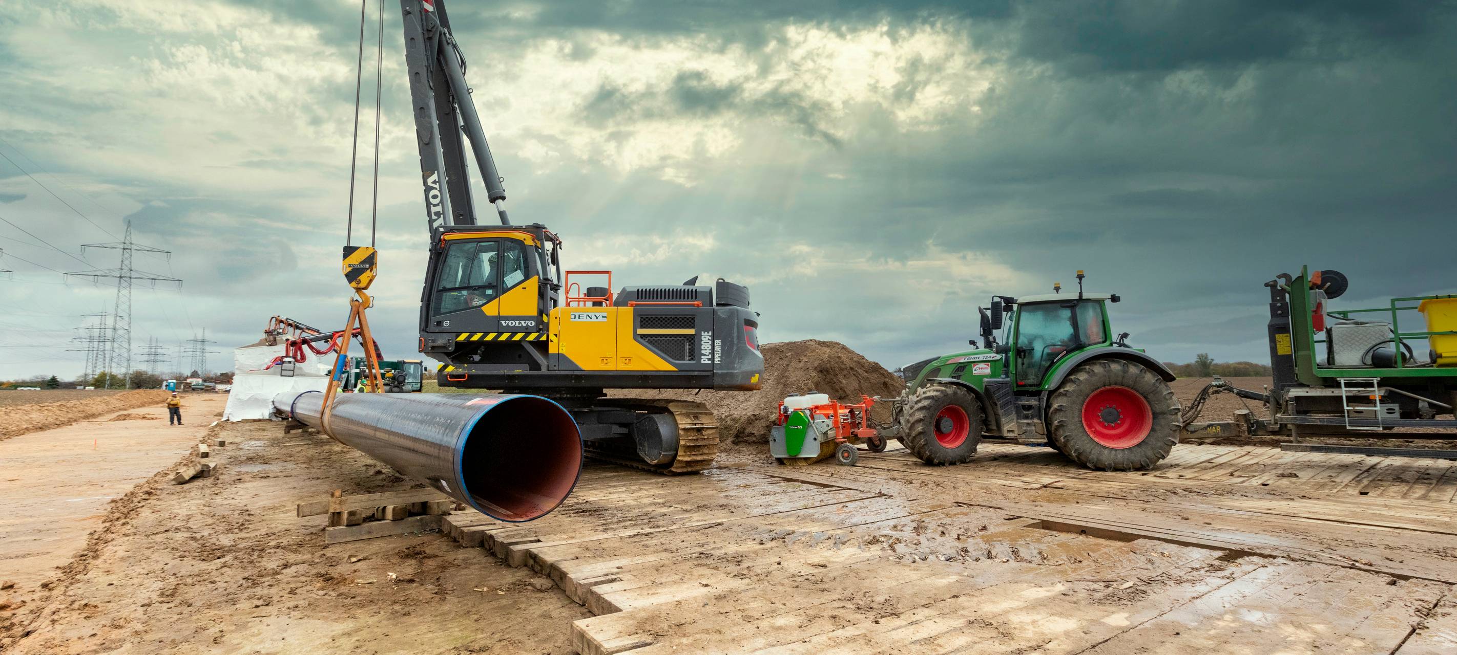 Neue Leverkusener Gas-Pipeline ist fertig