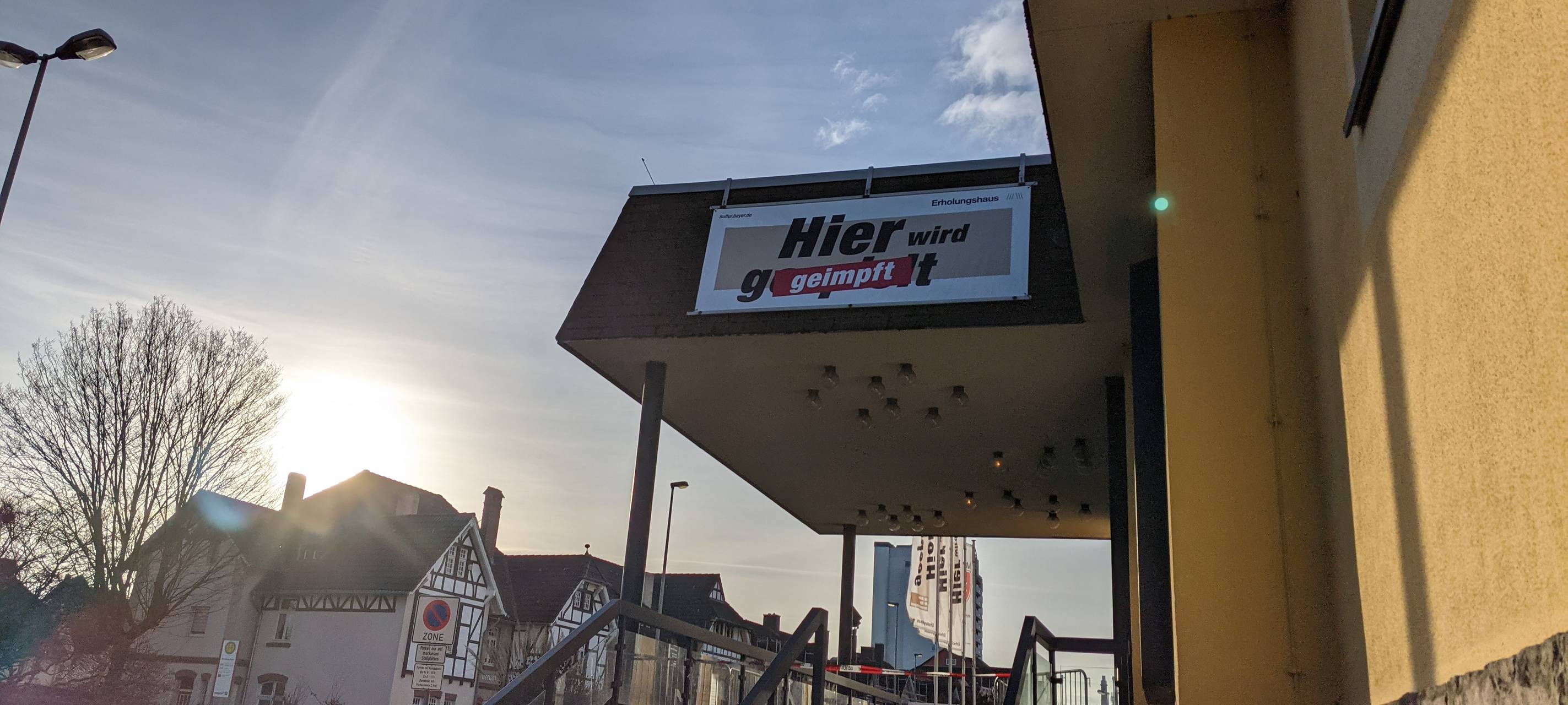 Impfzentrum fährt Betrieb herunter