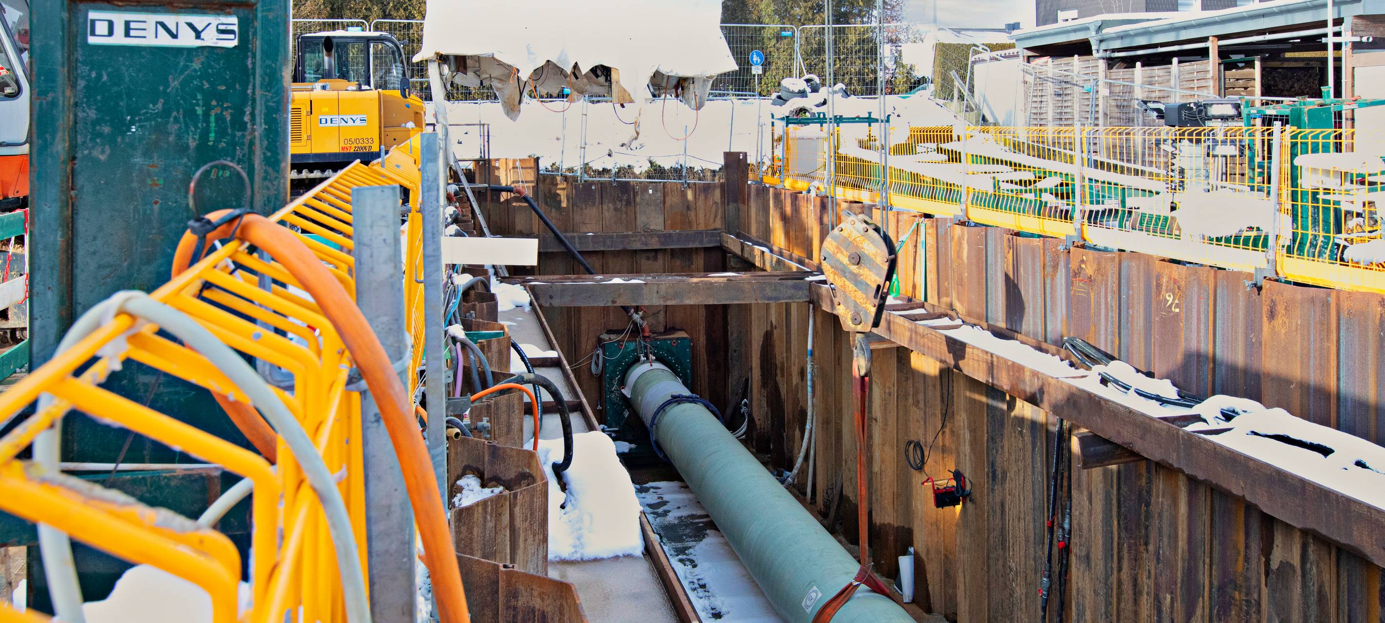 Sabotage auf Pipeline-Baustelle? - Polizei sucht Zeugen