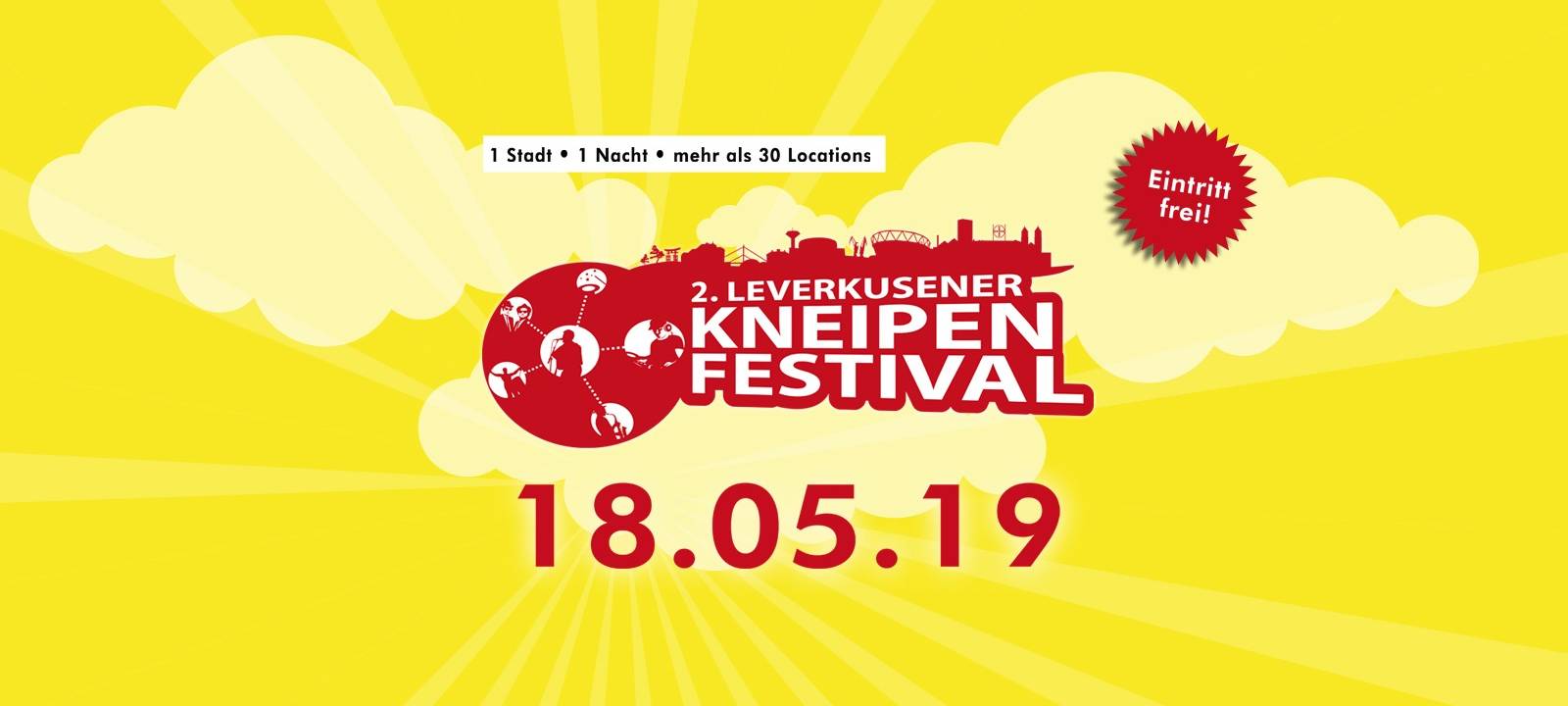 Zweites Leverkusener Kneipenfestival startet