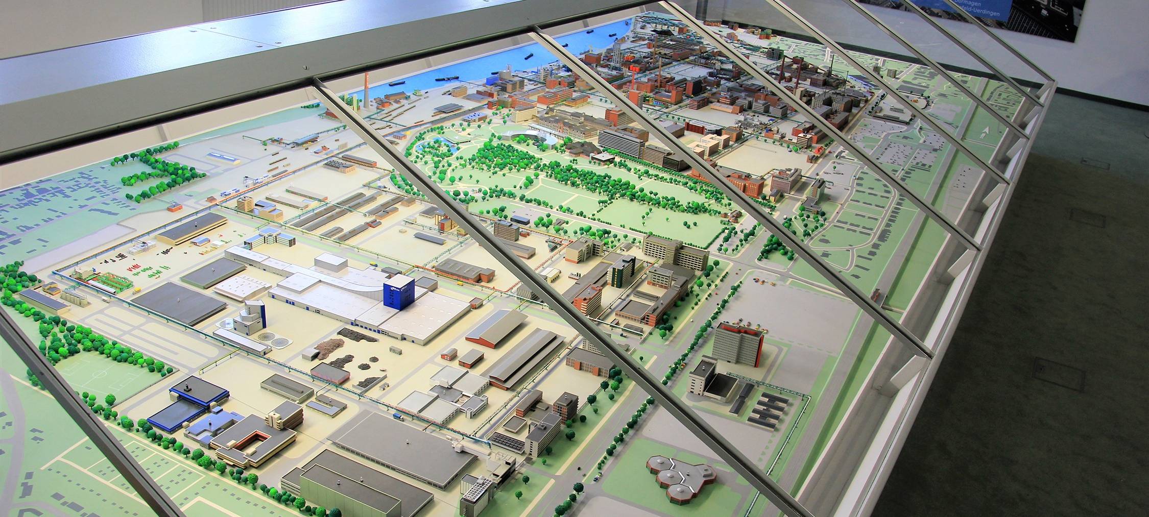 Chempark wird versteigert