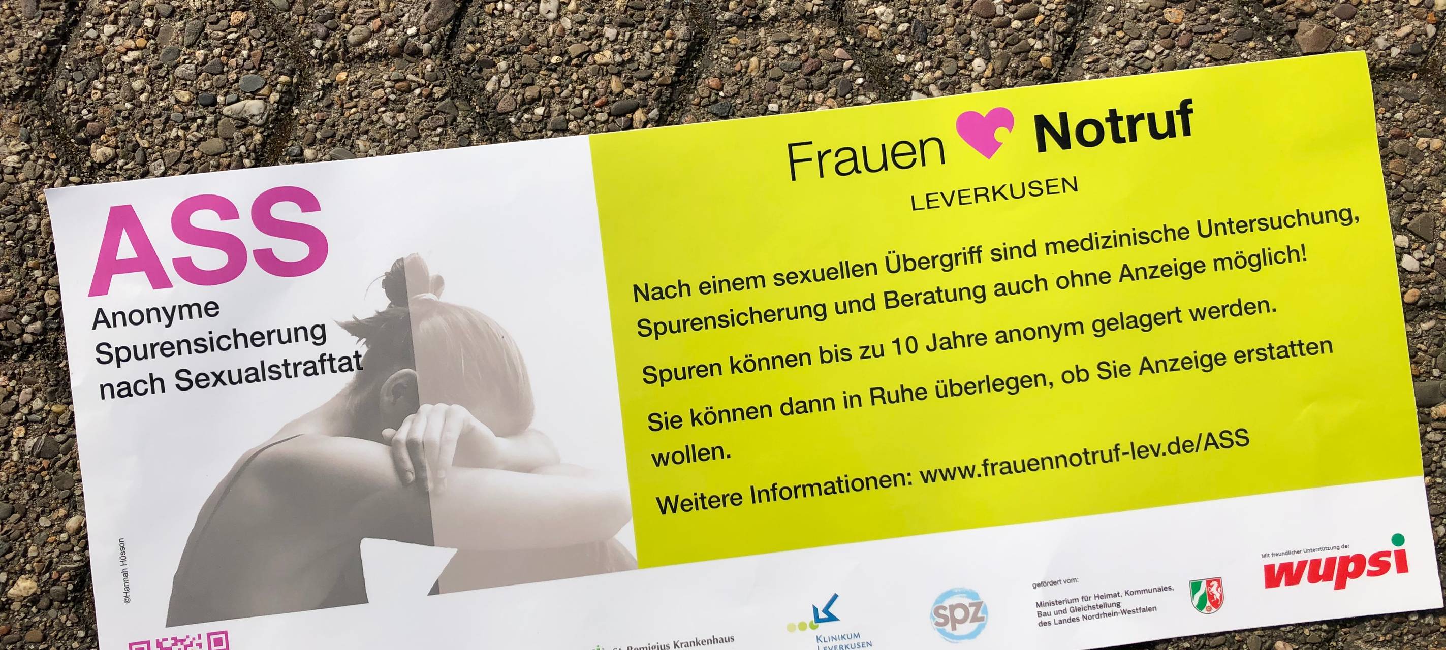 Frauen Notruf, Sex, wupsi, Kampagne, Aufklärung, sexualisierte Gewalt, Vergewaltigung
