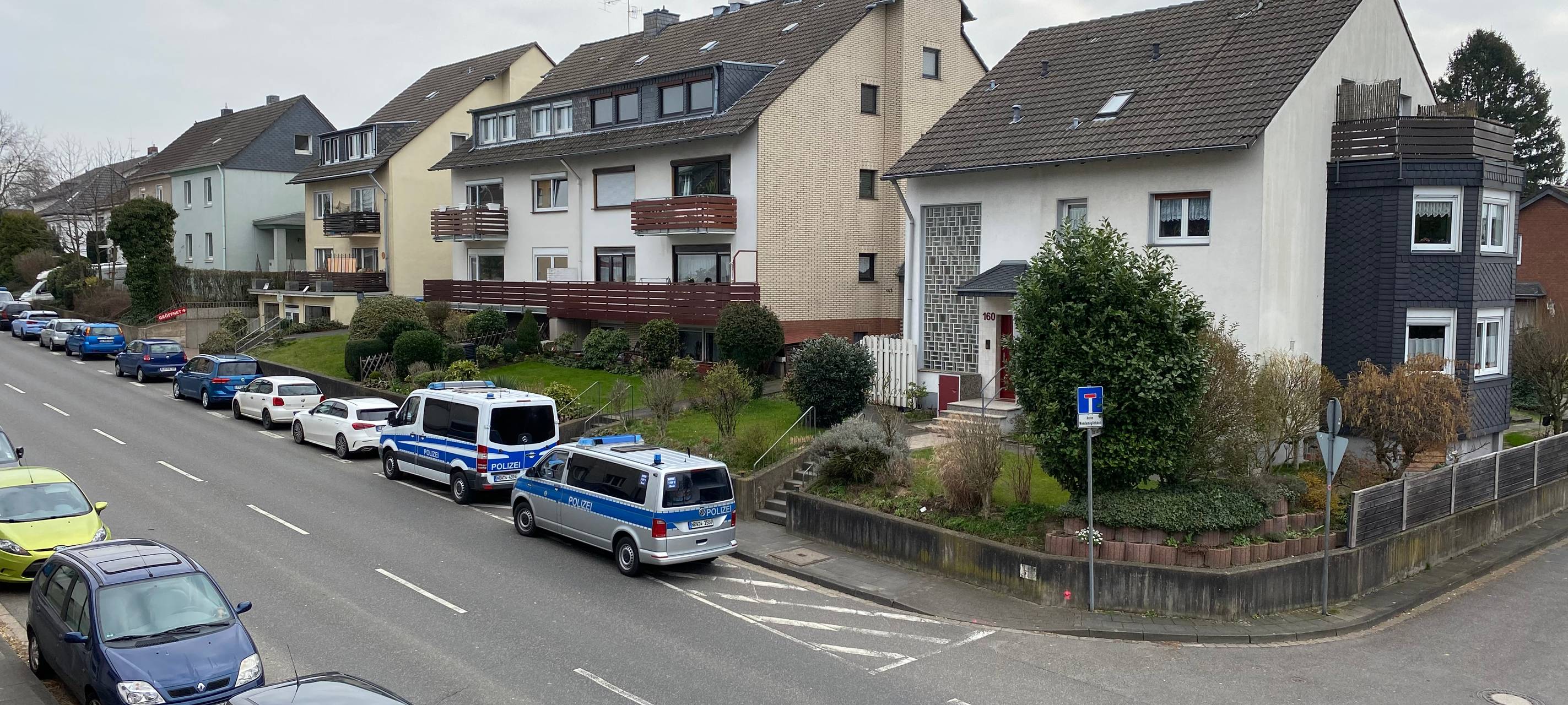 Razzia in Bergisch Neukirchen
