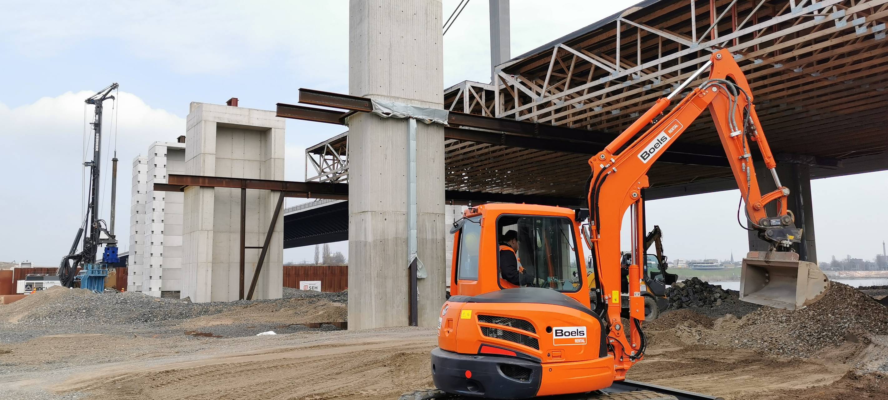 Rheinbrücke Leverkusen: Lieferung für Bauteile steht an