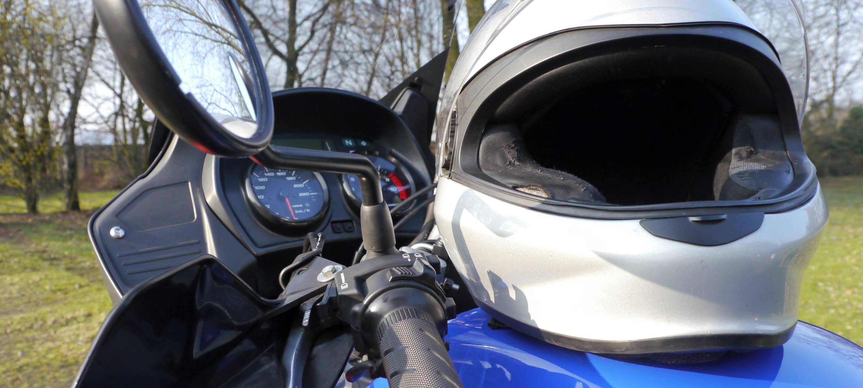 Biker dürfen fahren - aber vorsichtig!