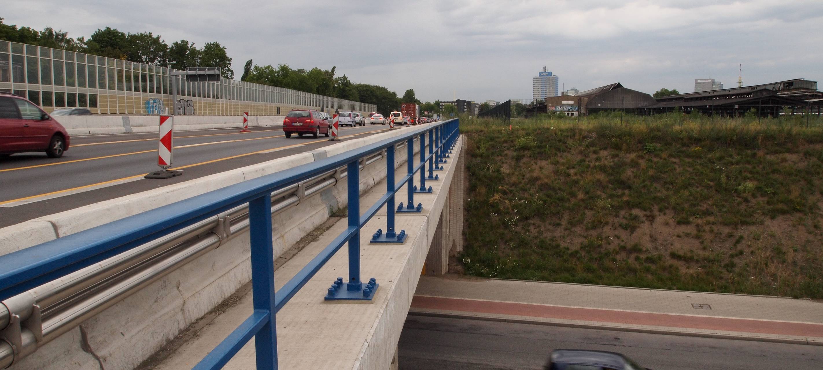 Sanierungsstau bei Leverkusener Brücken