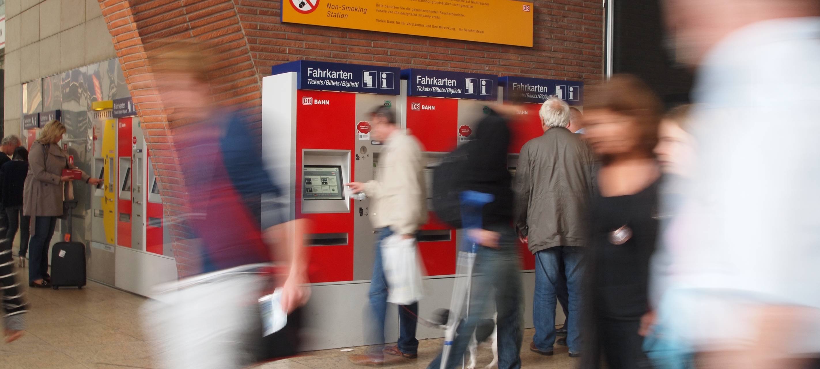 Polizei sucht Opfer nach Angriff am Bahnhof
