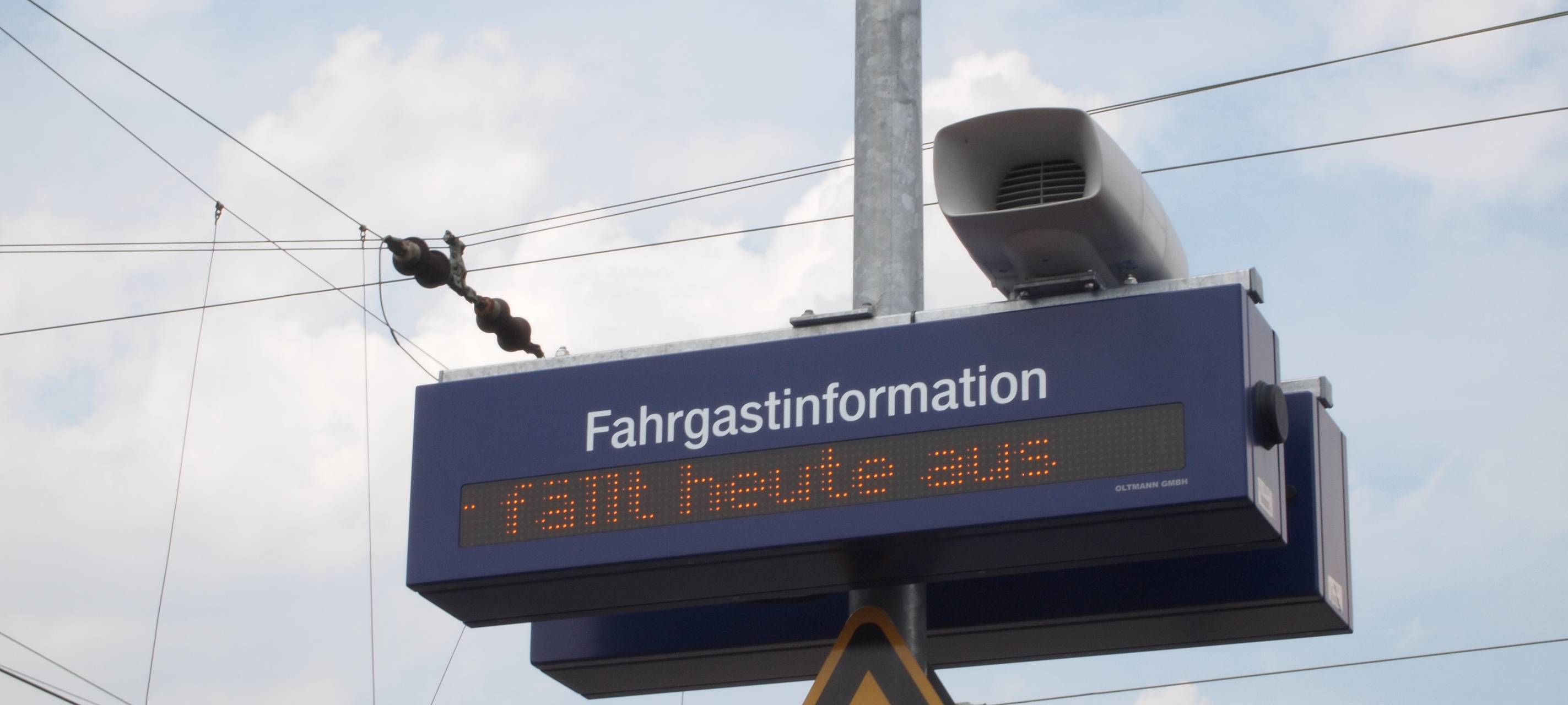 Bahnstreik: So stark ist Leverkusen betroffen