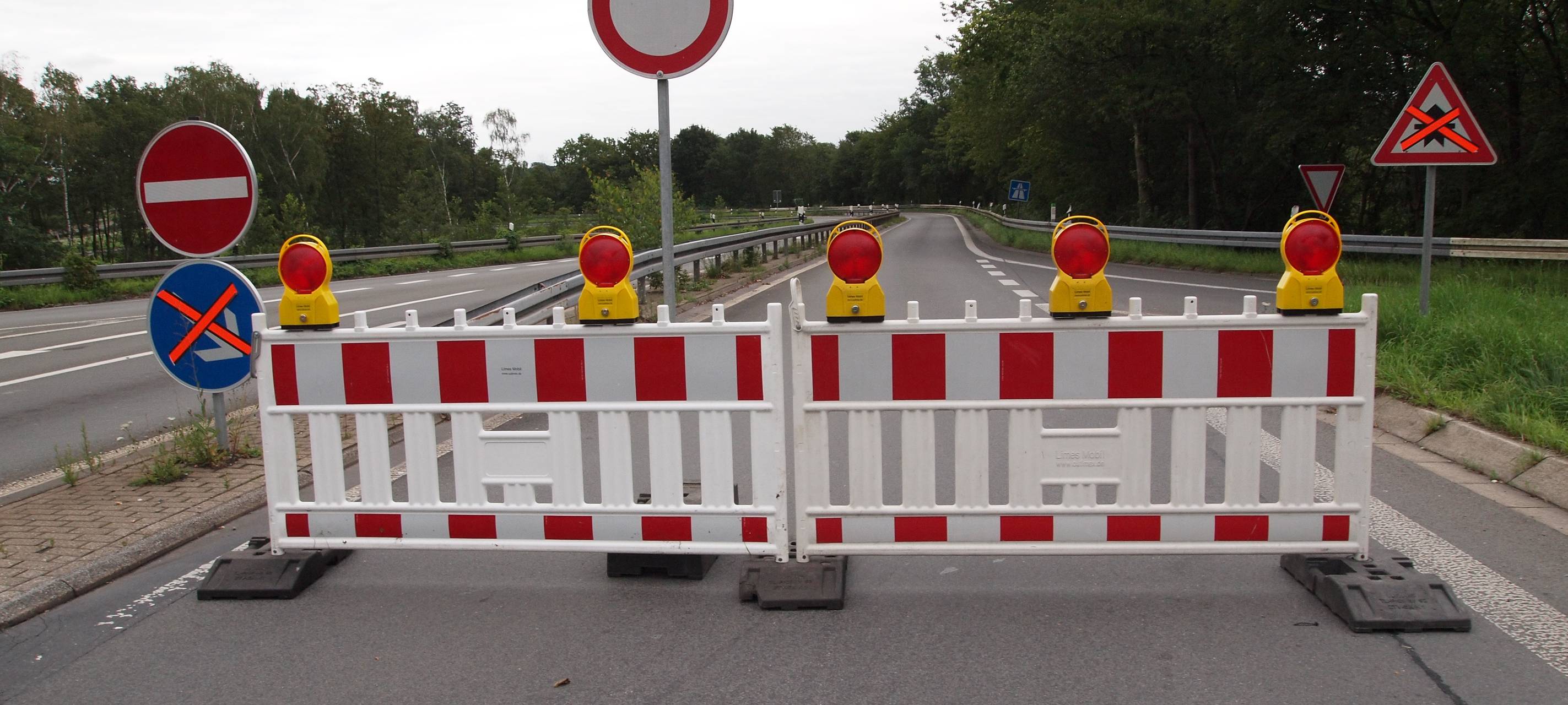Einschränkungen im Kreuz Köln-Nord
