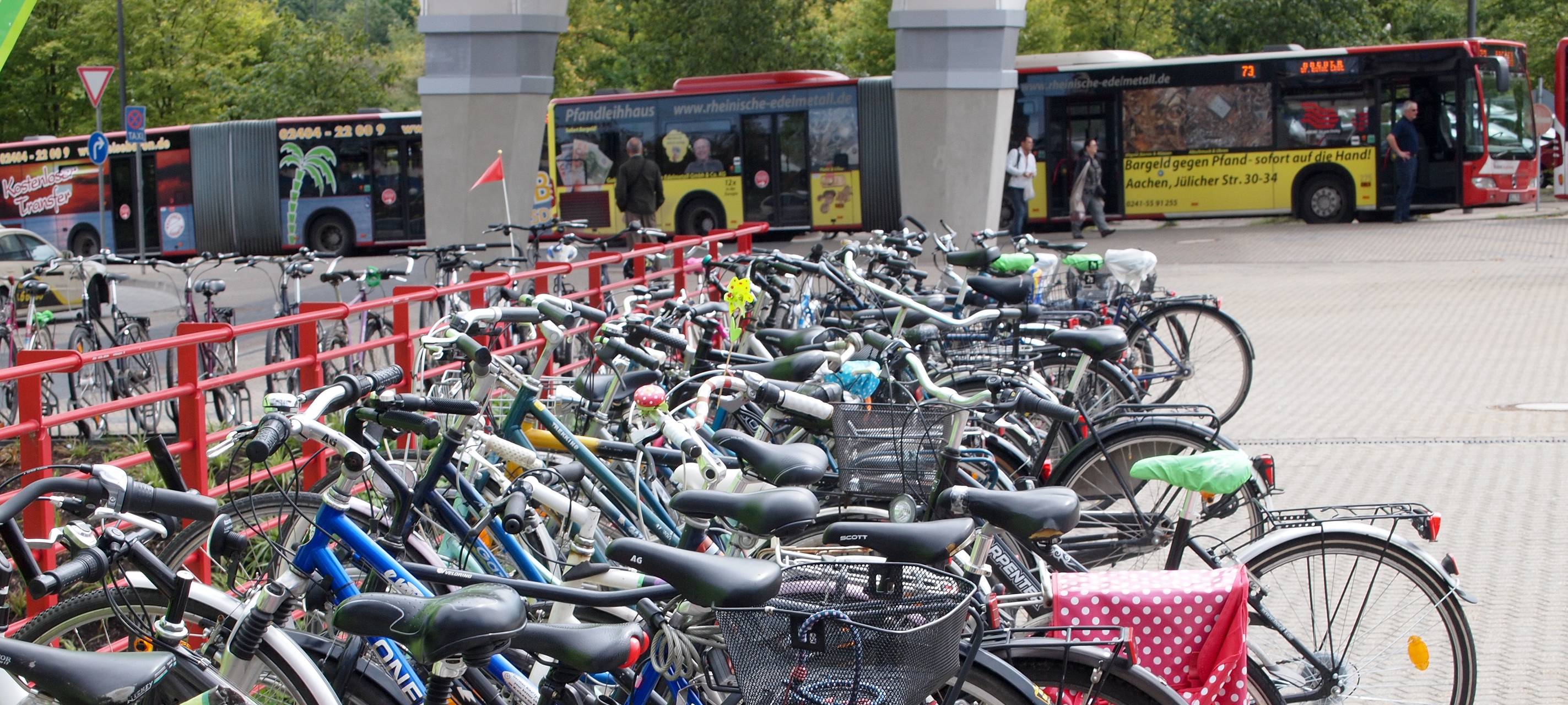 60 neue Fahrradboxen kommen