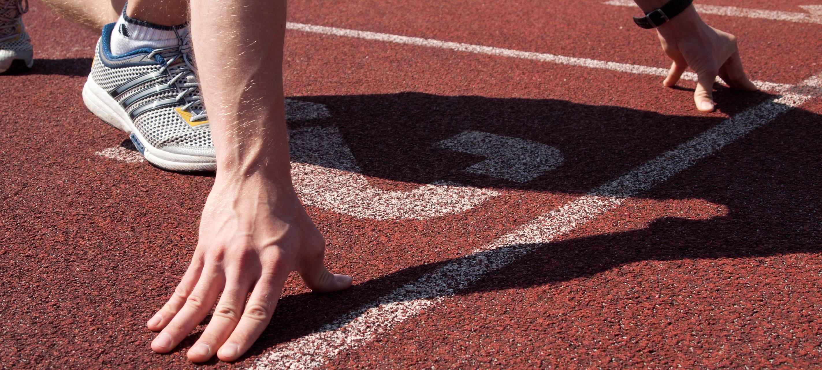 Trainings der Leichtathleten gehen wieder los