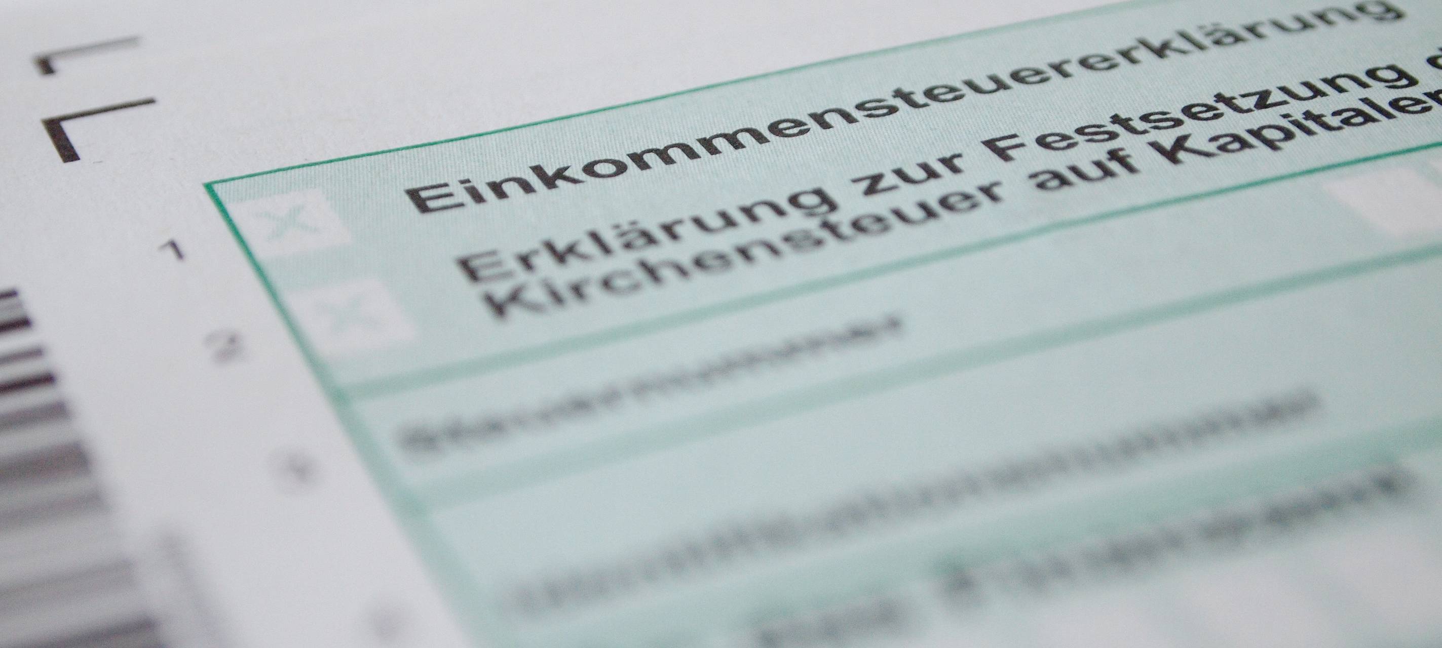 Finanzamt Leverkusen erinnert an Steuererklärung