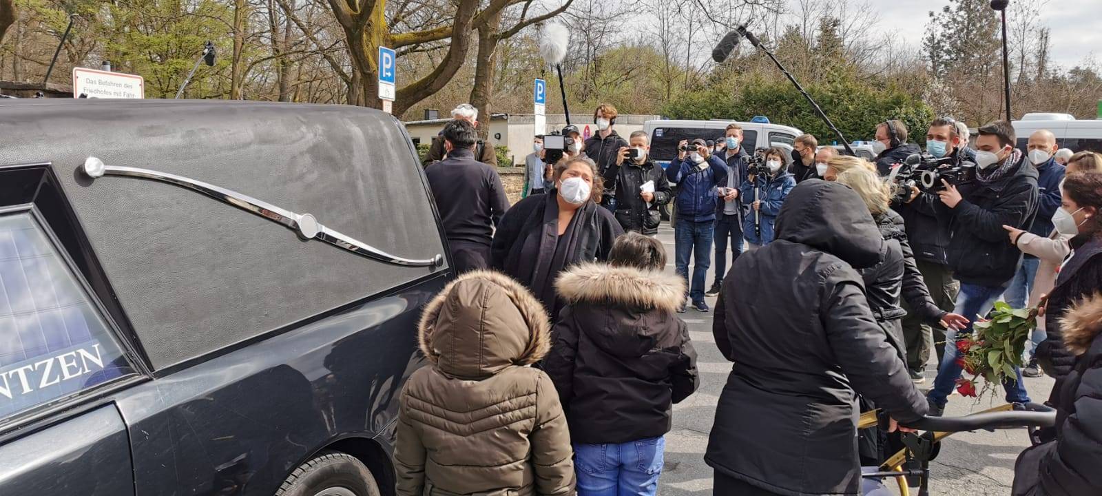 Trauerfeier ohne Zwischenfälle