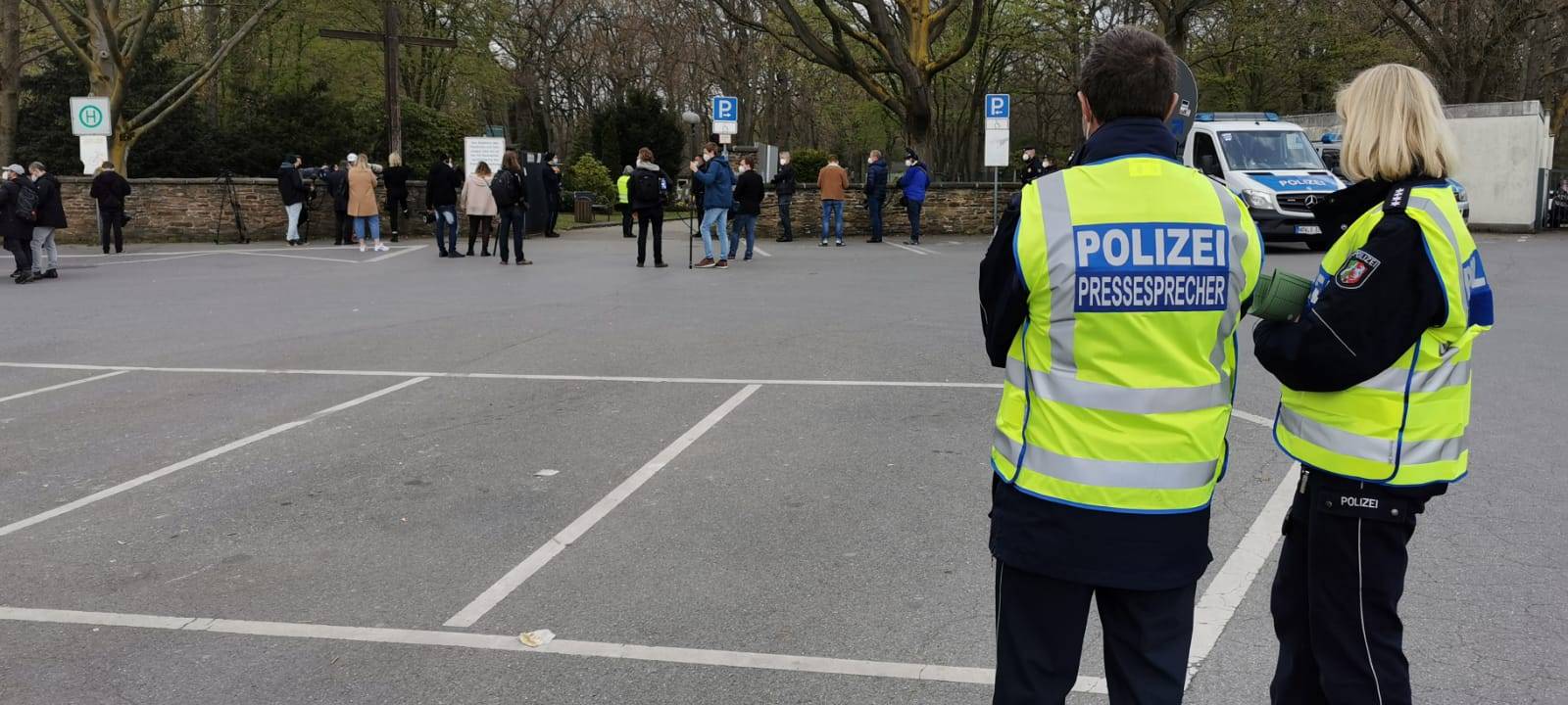 Trauerfeier ohne Zwischenfälle