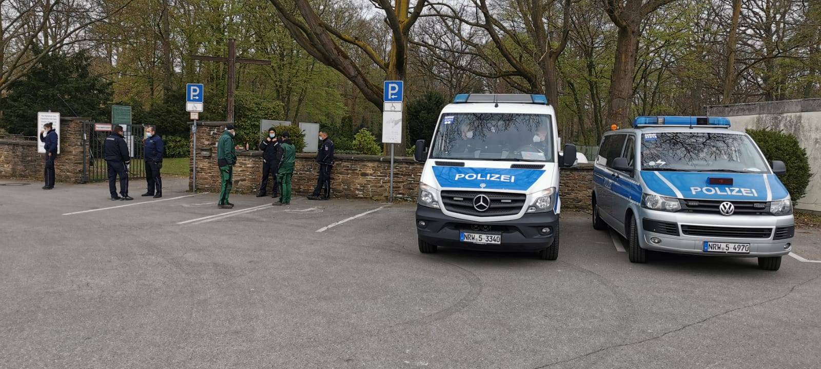 Trauerfeier ohne Zwischenfälle