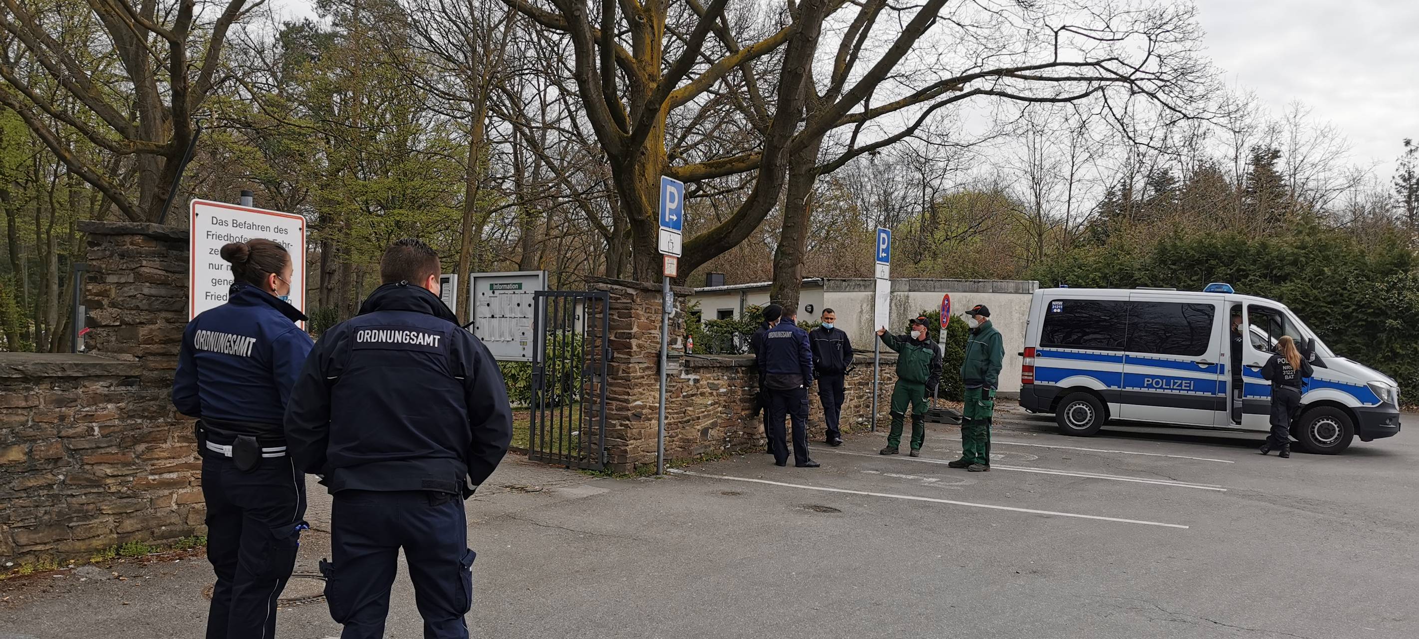 Trauerfeier ohne Zwischenfälle