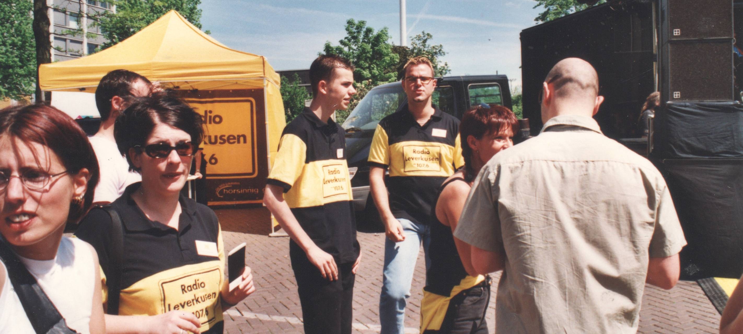 Fotos aus 30 Jahren Radio Leverkusen