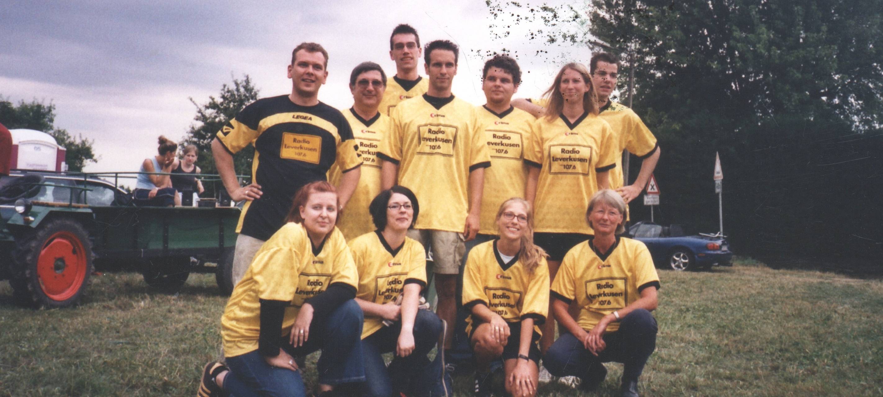 Fotos aus 30 Jahren Radio Leverkusen