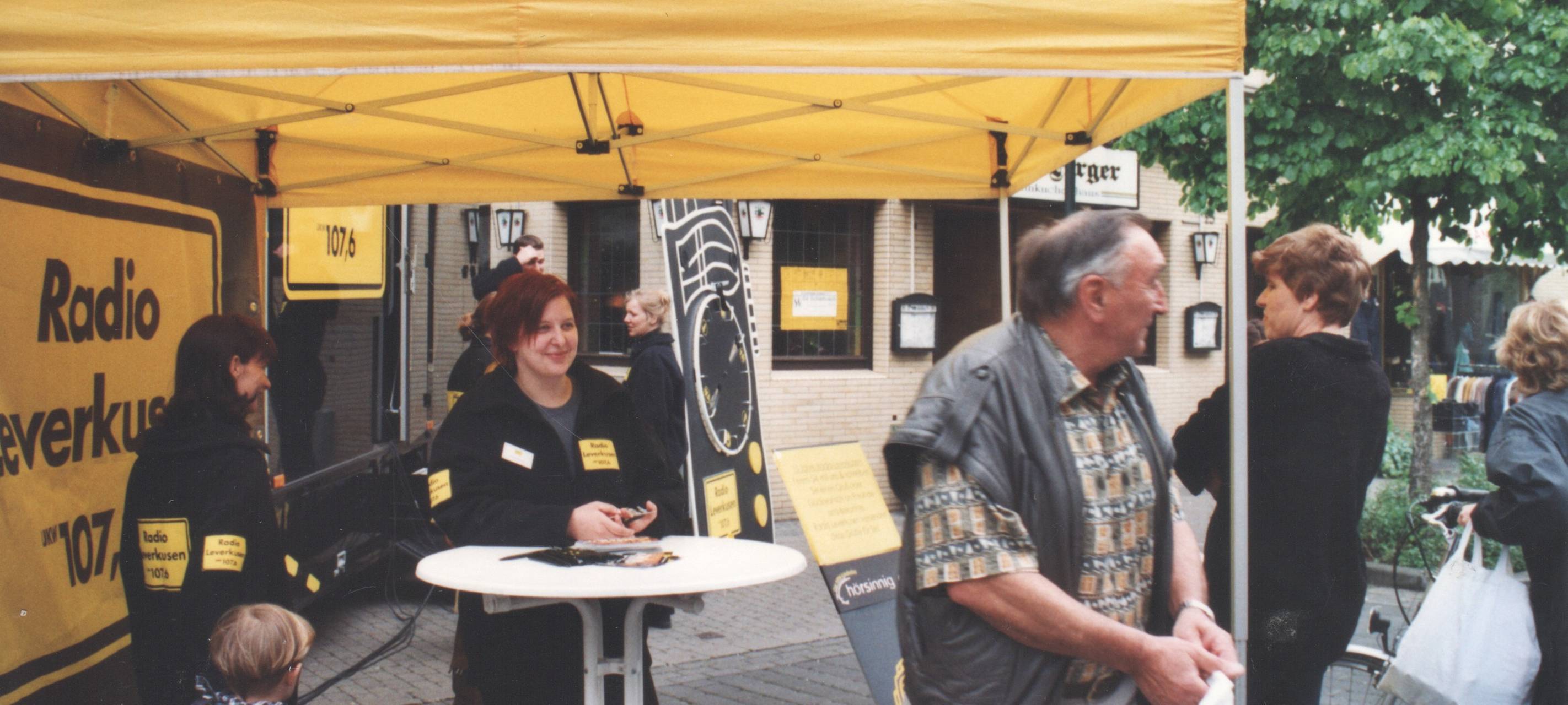Fotos aus 30 Jahren Radio Leverkusen