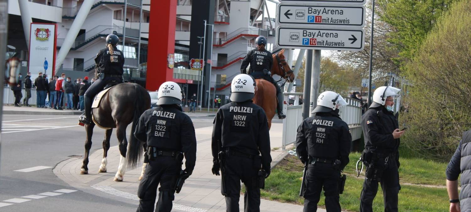 Fan-Auseinandersetzung am Stadion
