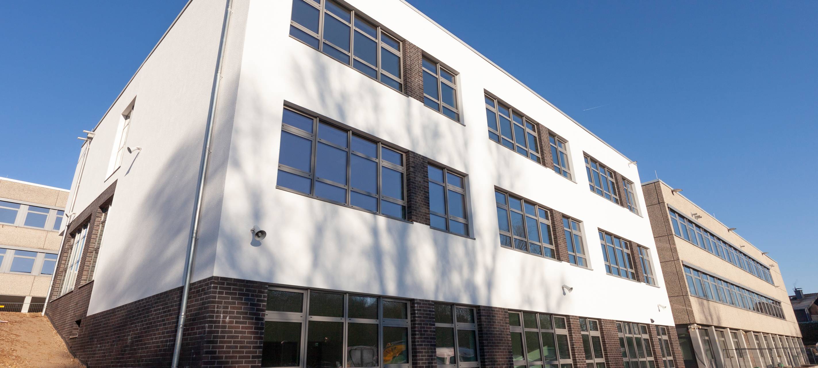 Gesamtschule Schlebusch: Neubau fertig