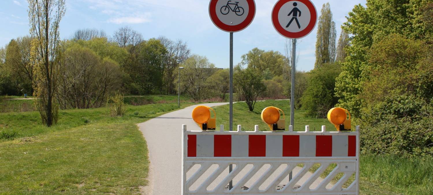 Dhünnradweg bleibt länger gesperrt