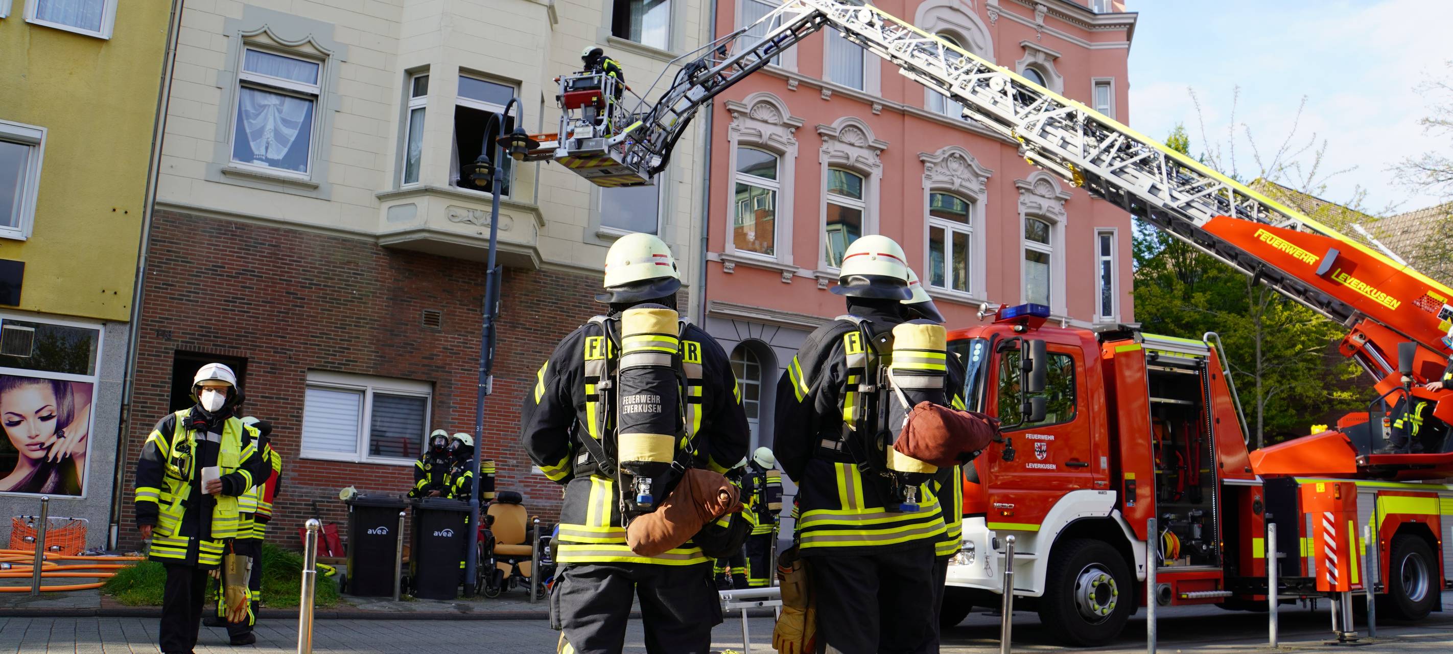 Kellerbrand in Wiesdorf