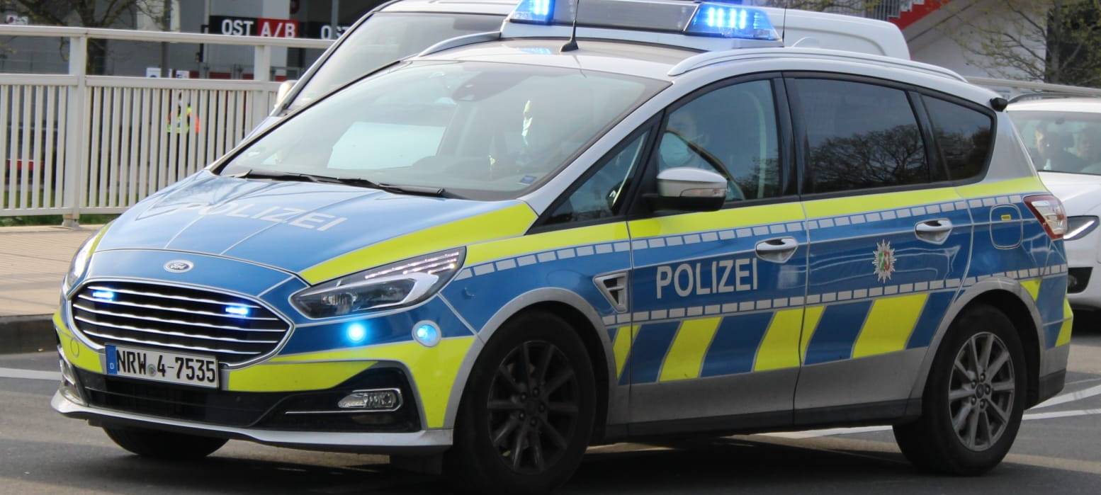 Unfall mit Sperrung auf A3 bei Leverkusen