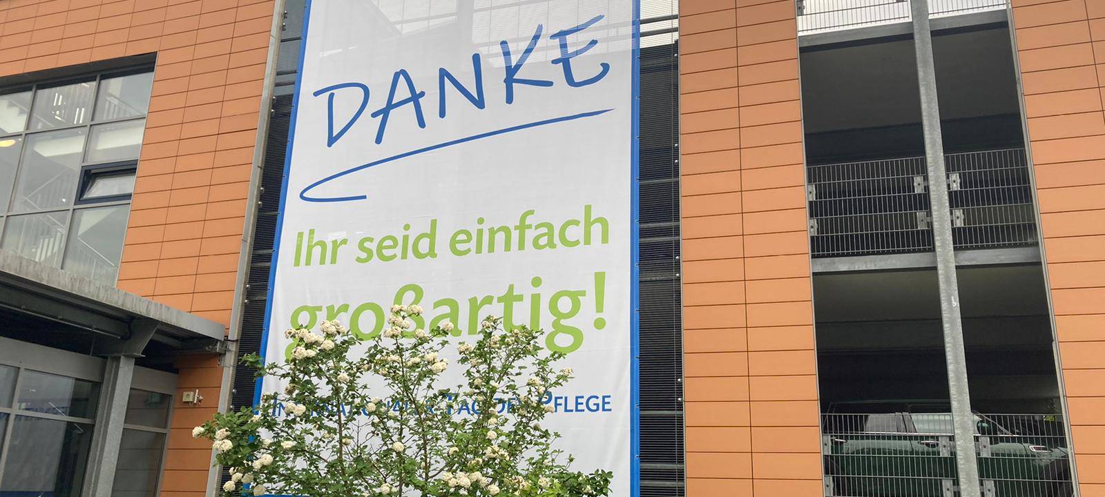 Klinikum dankt Pflegekräften
