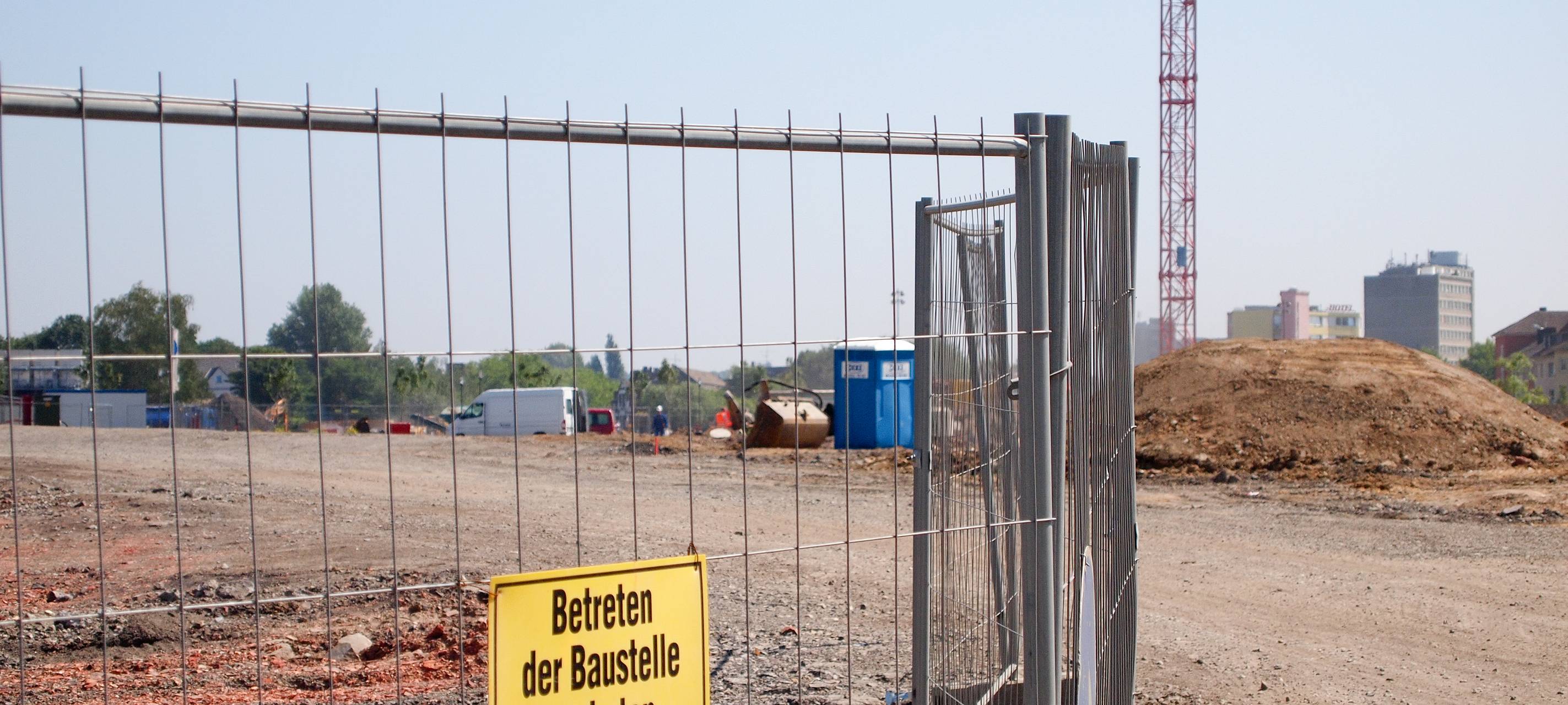 Diebstähle auf Baustellen