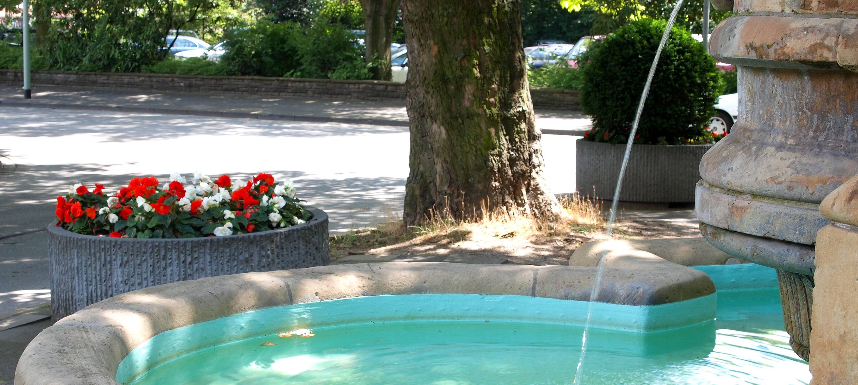 Grüne fordern Trinkwasserbrunnen
