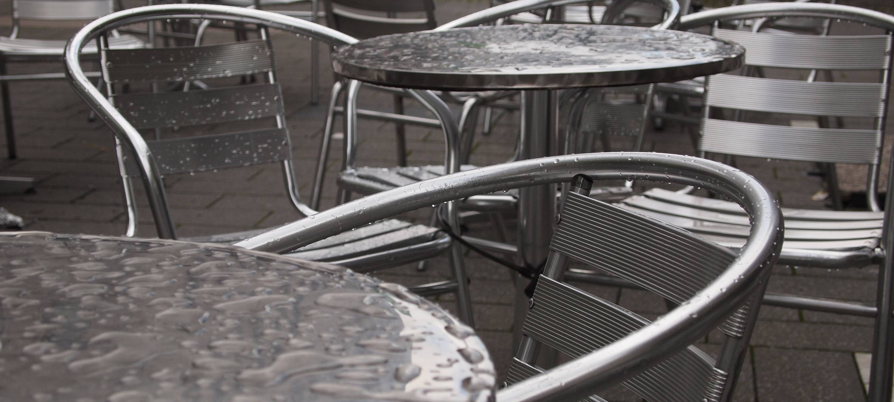 Gastronomen hier haben noch kein Geld bekommen