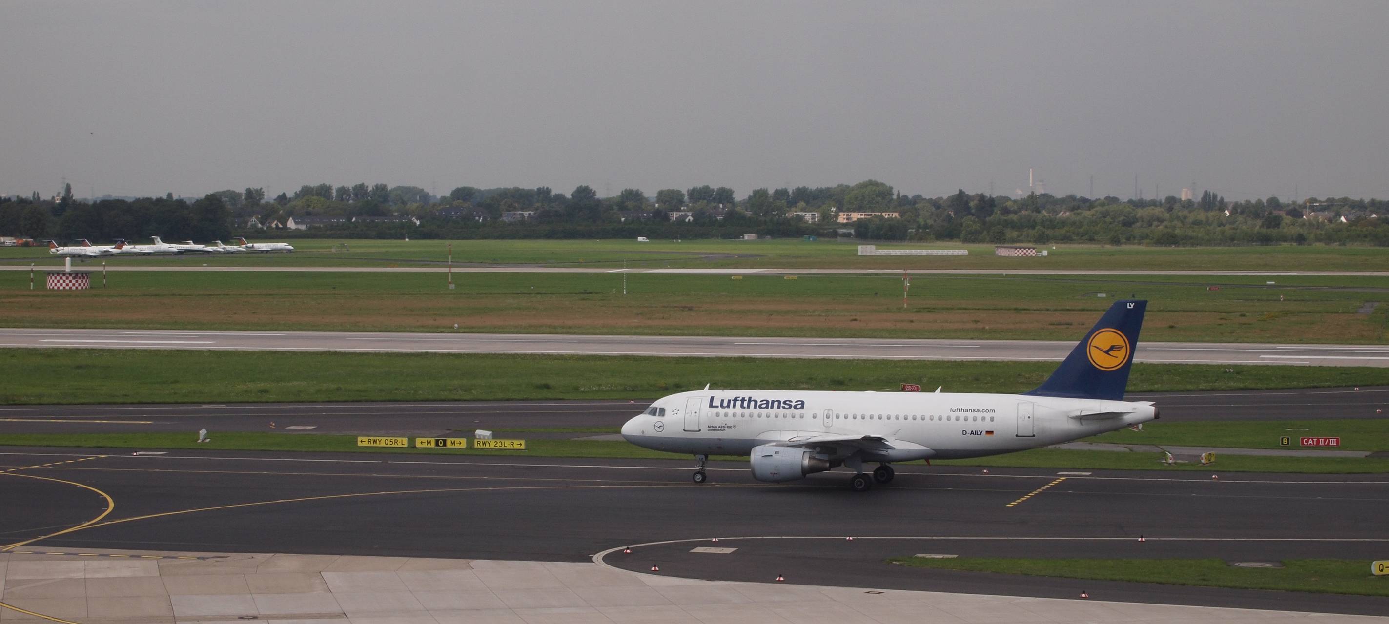 Leverkusen: Mehr Passagiere am Flughafen Köln/Bonn