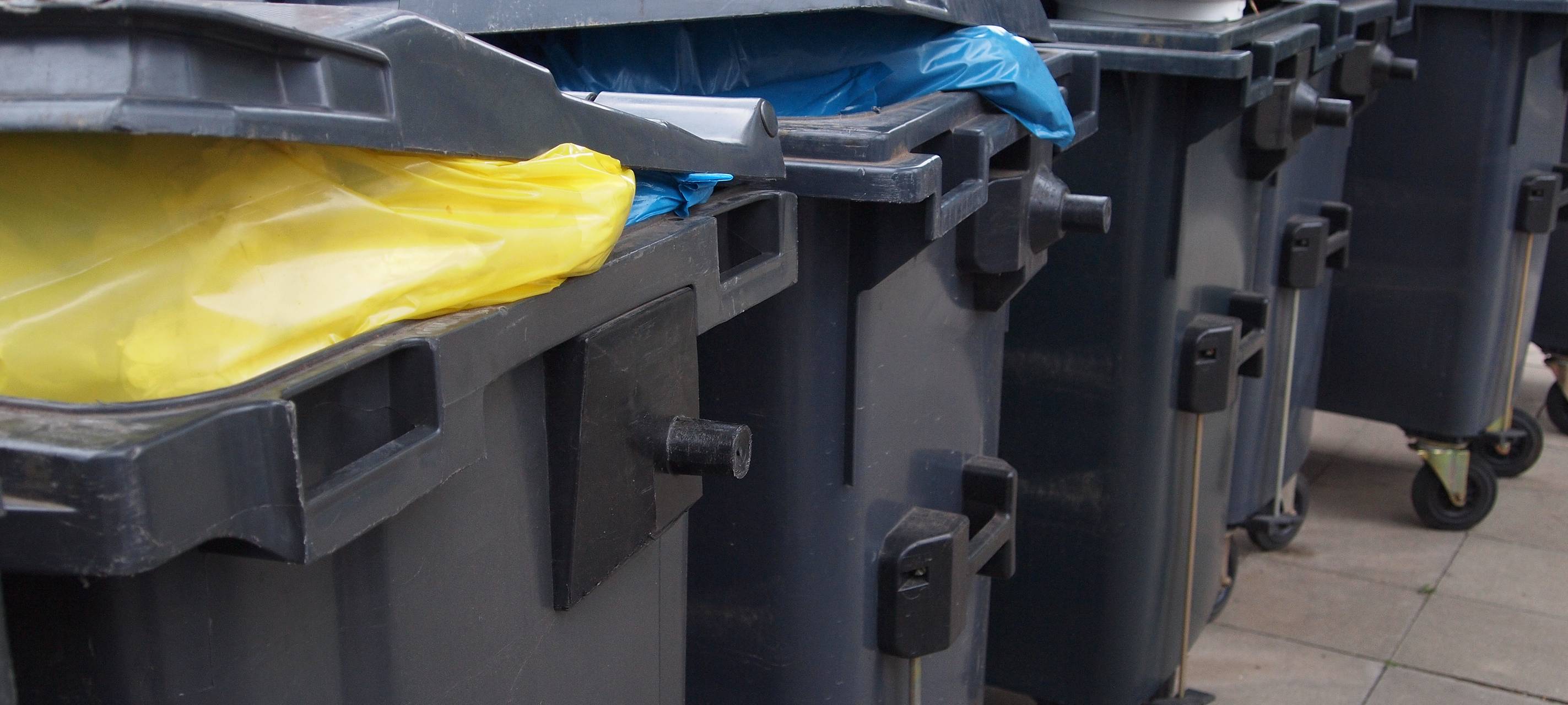 Dieb versteckt sich hinter Müllcontainer in Leverkusen-Opladen