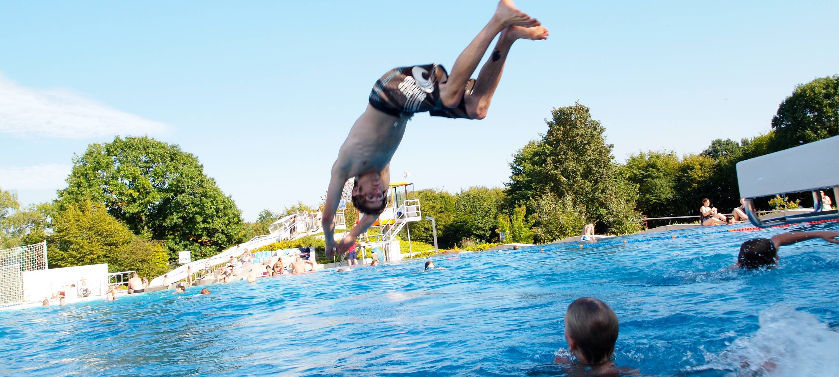 Freibad Wiembachtal öffnet