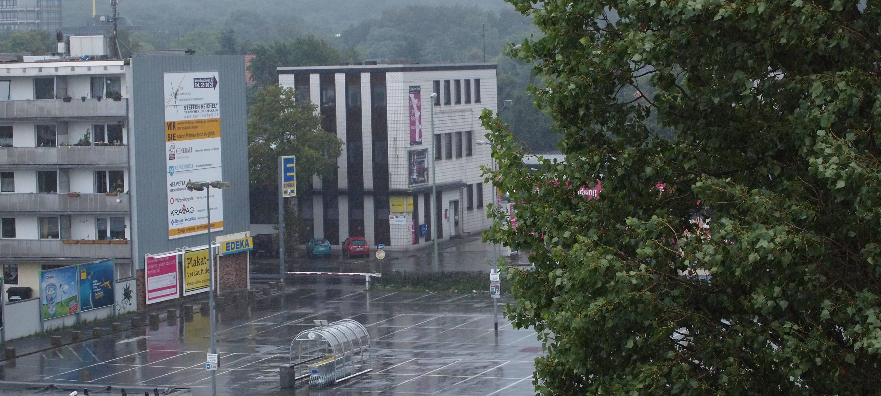 Starkregen- und Hochwasser-Infomobil in Leverkusen