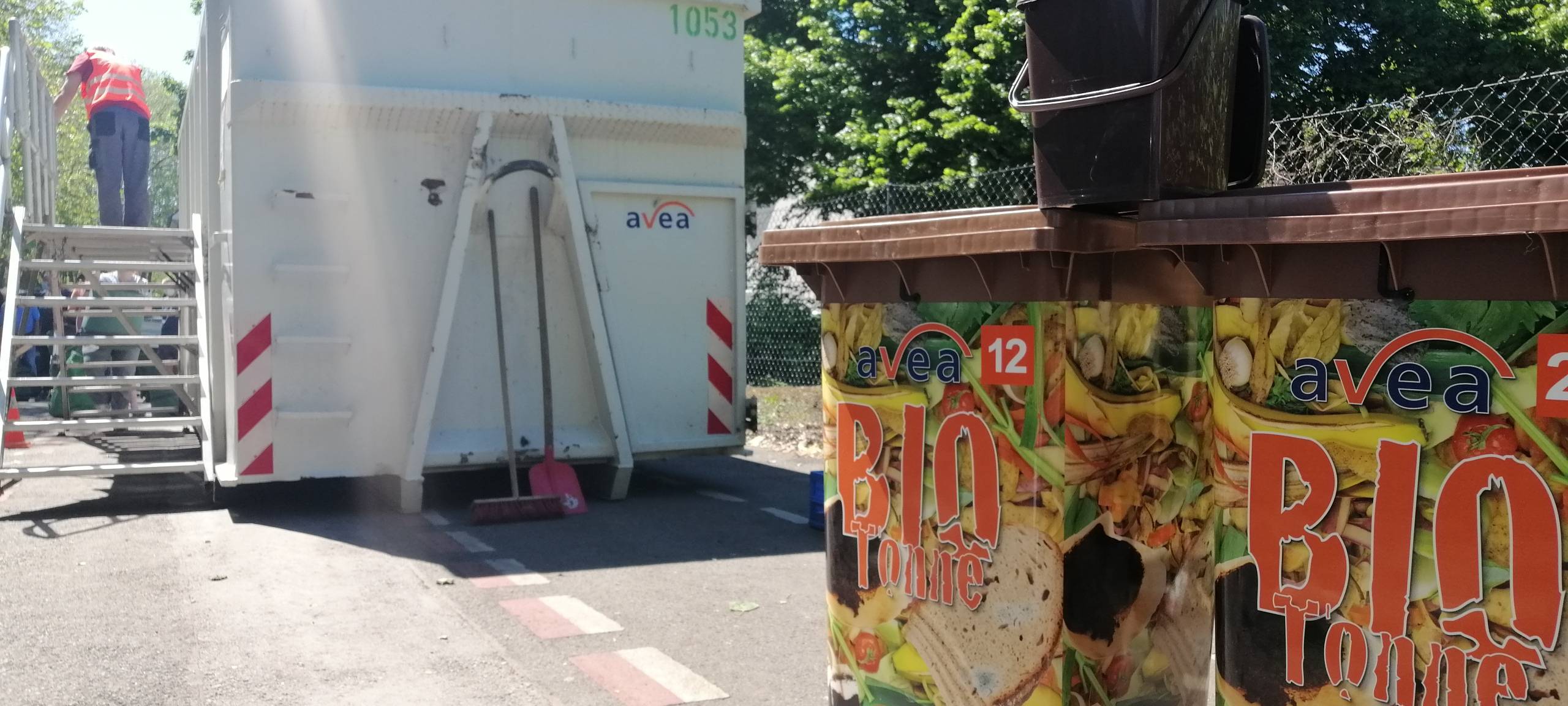 Stadt testet Bring-System für Biomüll