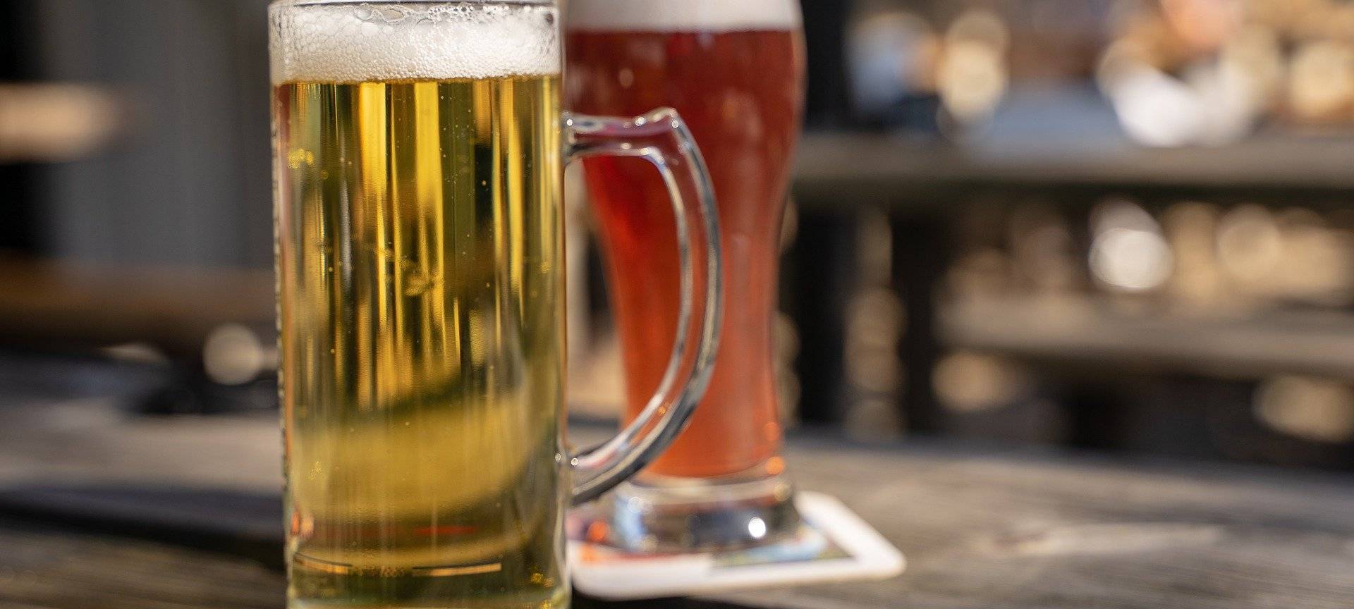 Neues Bier in der Leverkusener BayArena