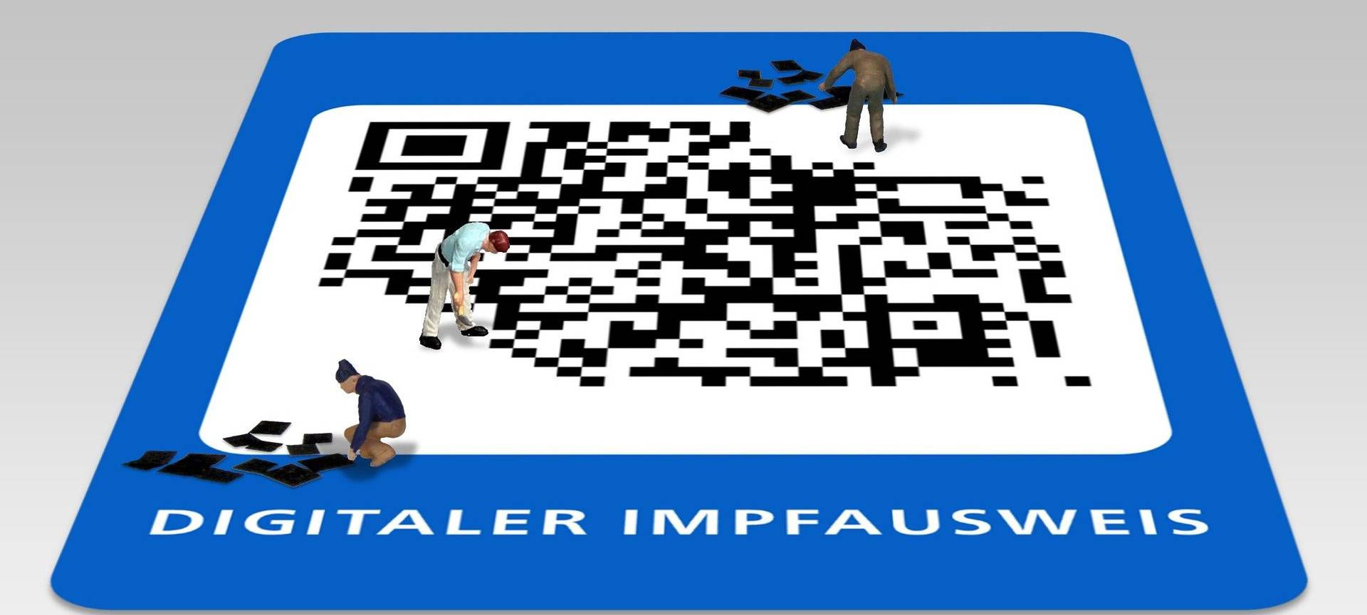 Vorbereitungen für digitalen Impfpass