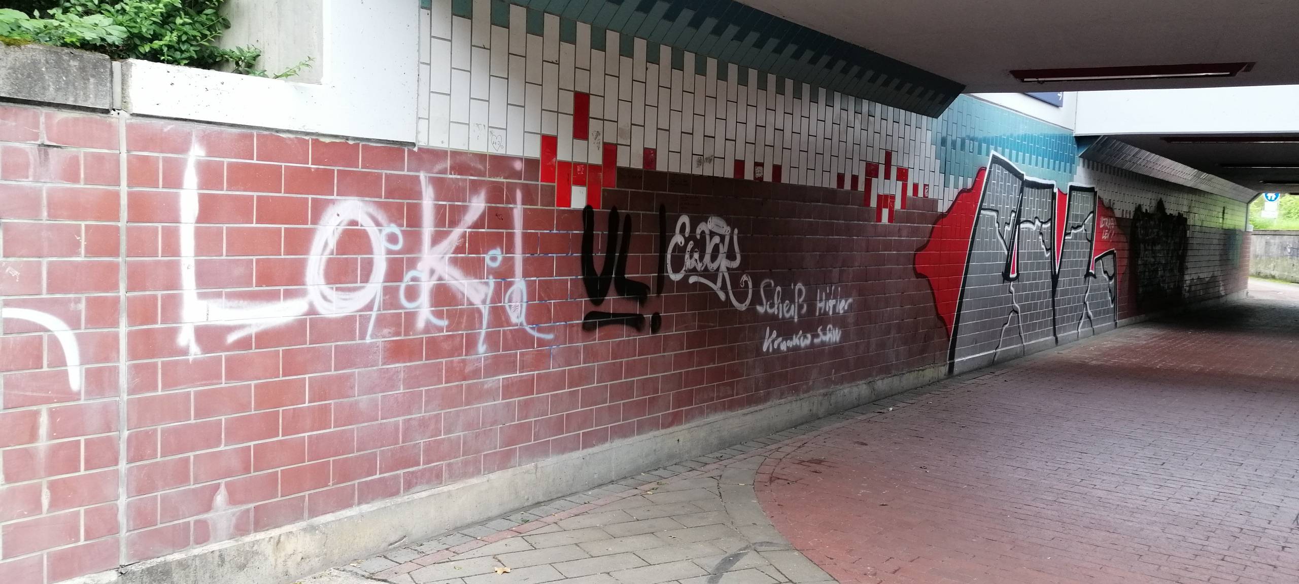 Schlechte Noten für Küppersteger Bahnhof