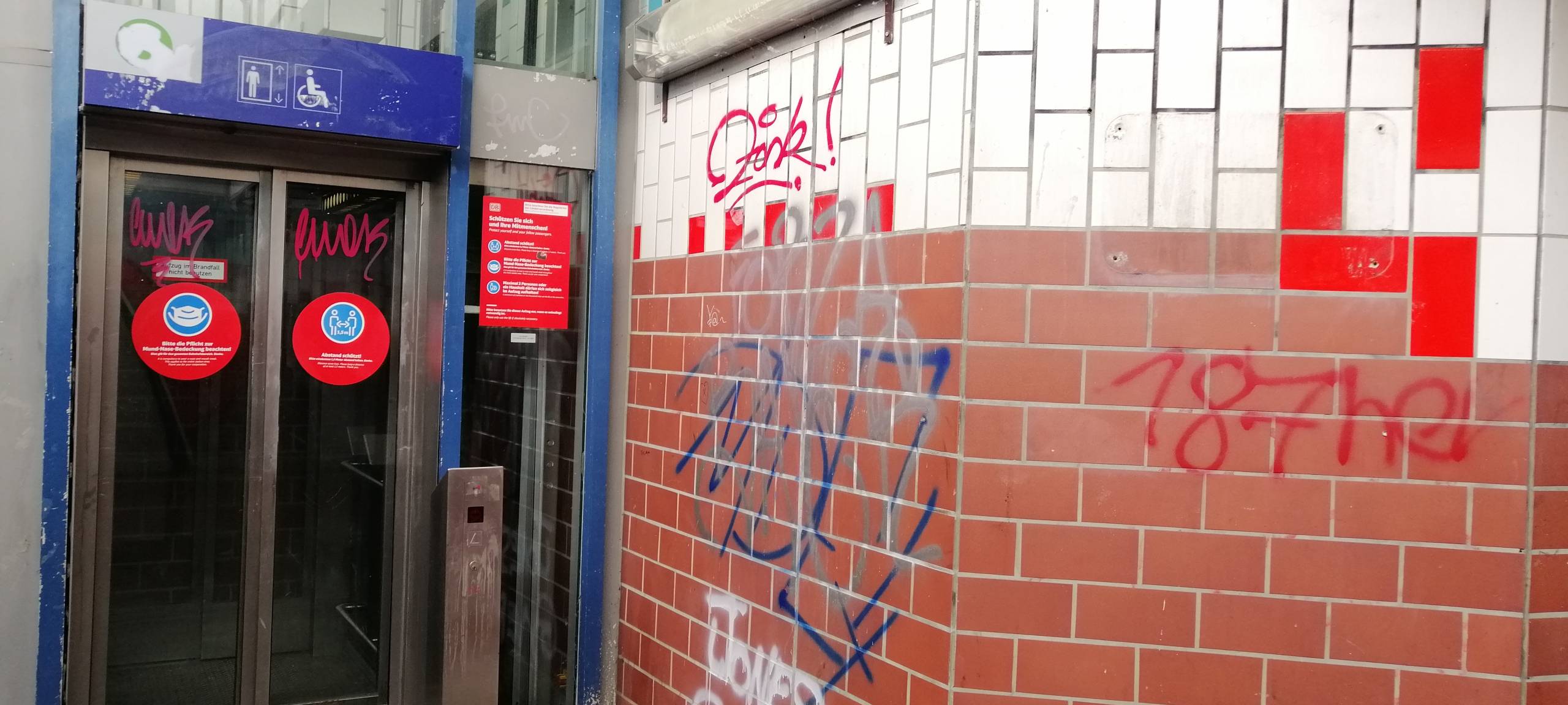 Schlechte Noten für Küppersteger Bahnhof
