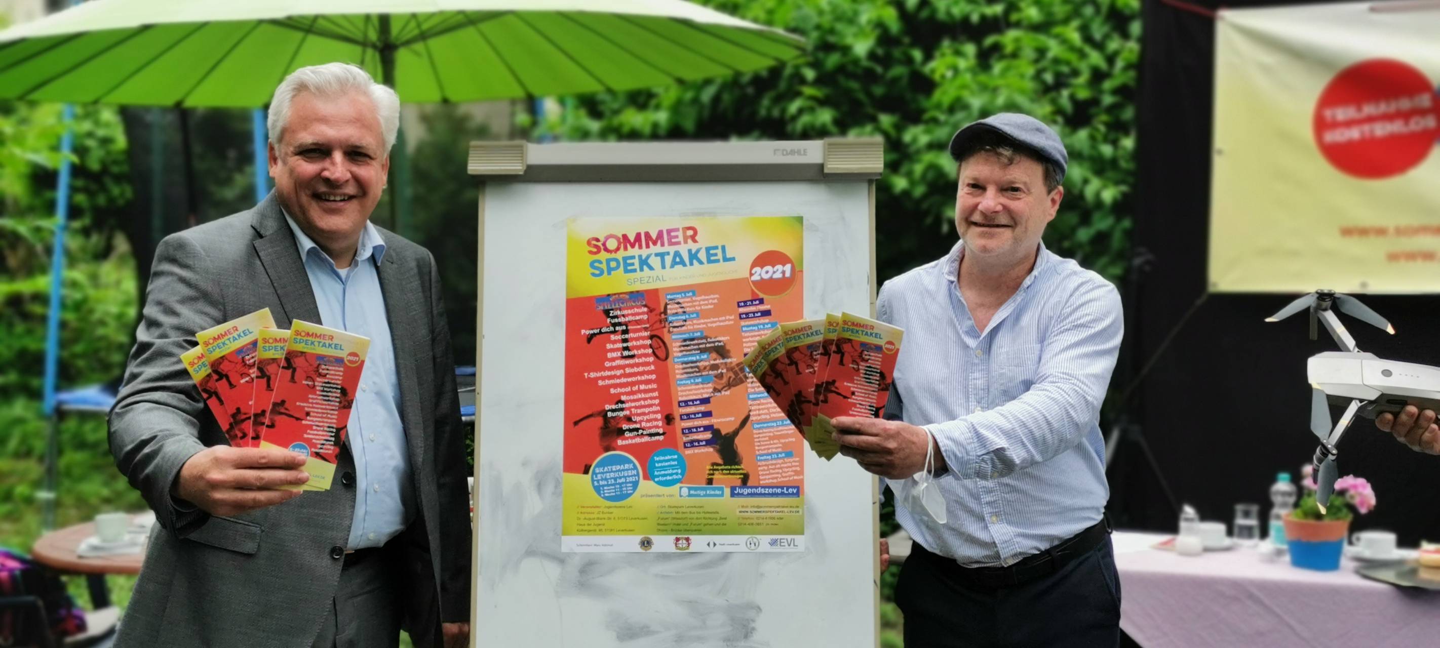 Sommerspektakel so groß wie nie